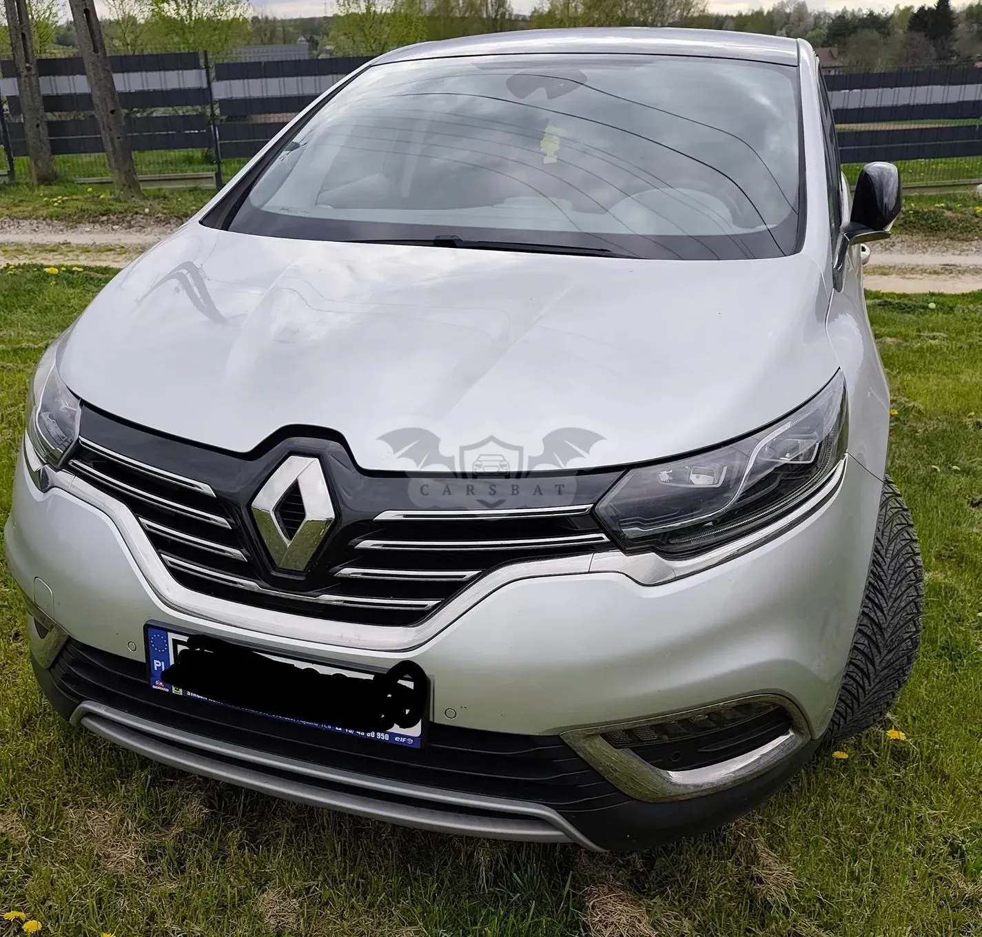 Renault Espace V 2017