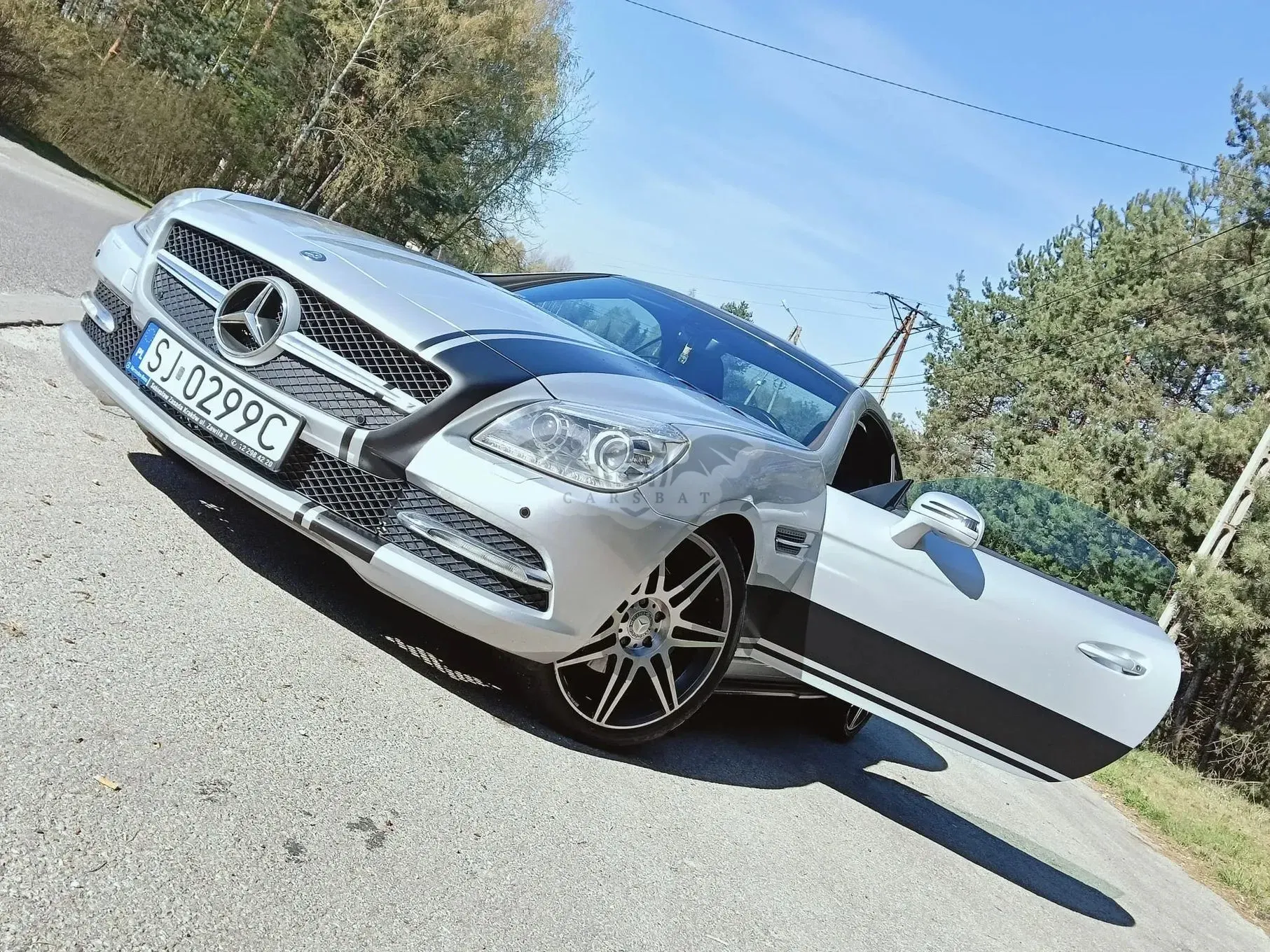 Mercedes-Benz SLK R172 250 CGI 2012