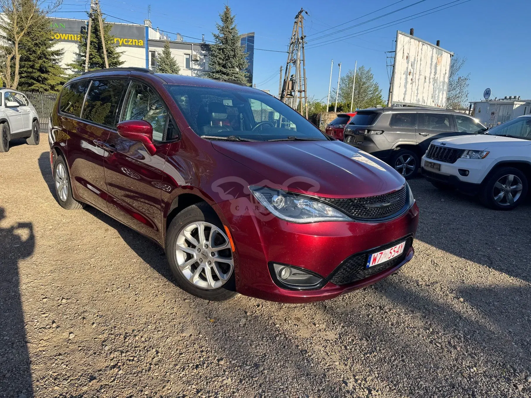 Chrysler Pacifica 2020