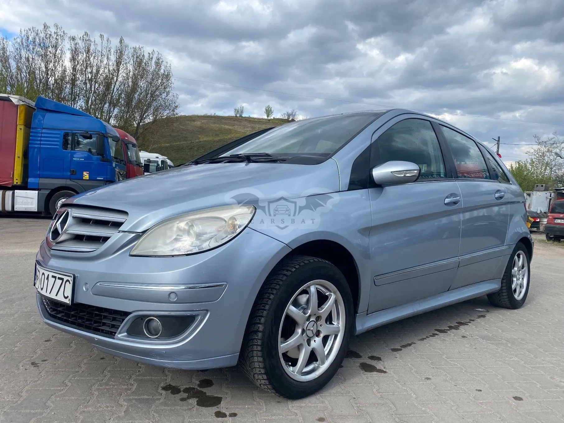 Mercedes-Benz B W245 2005