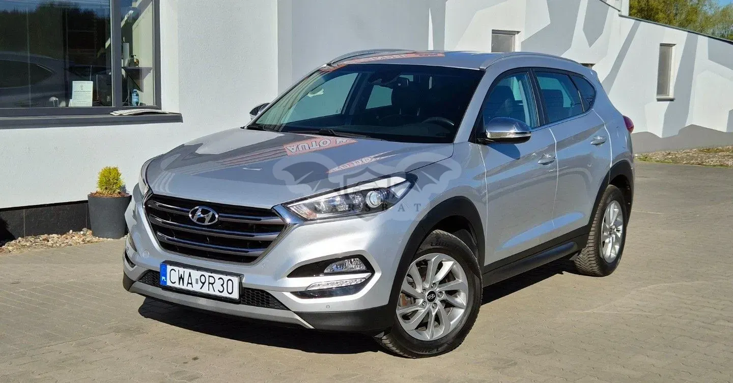 Hyundai Tucson III 2017