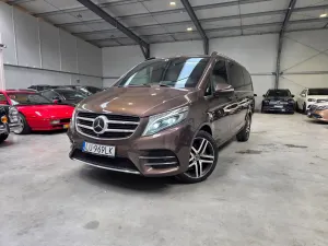 Mercedes-Benz V II 250 d 4-Matic 7G-Tronic (d³ugi) 2016