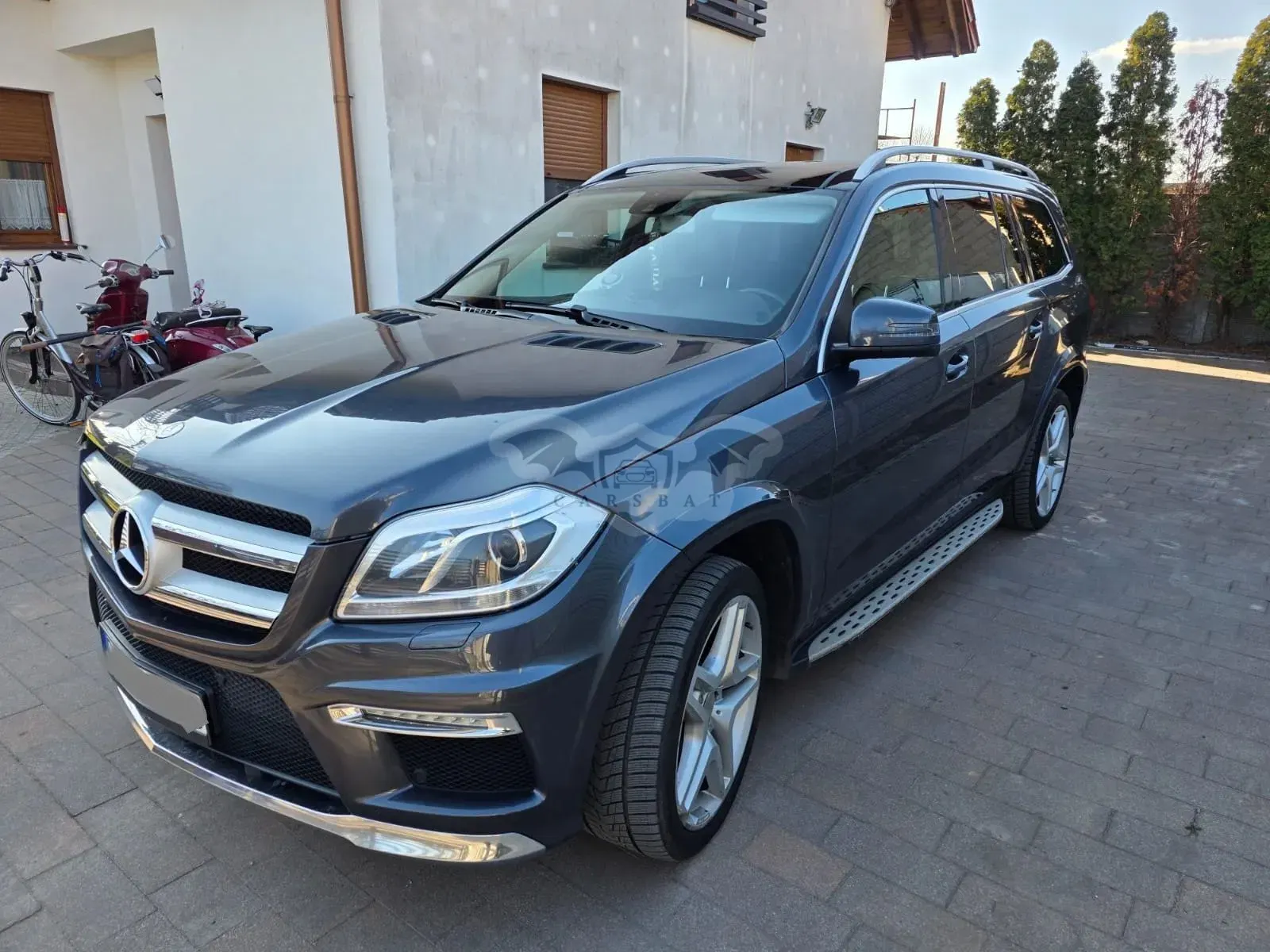 Mercedes-Benz GL X166 350 BlueTEC 4-Matic 2013