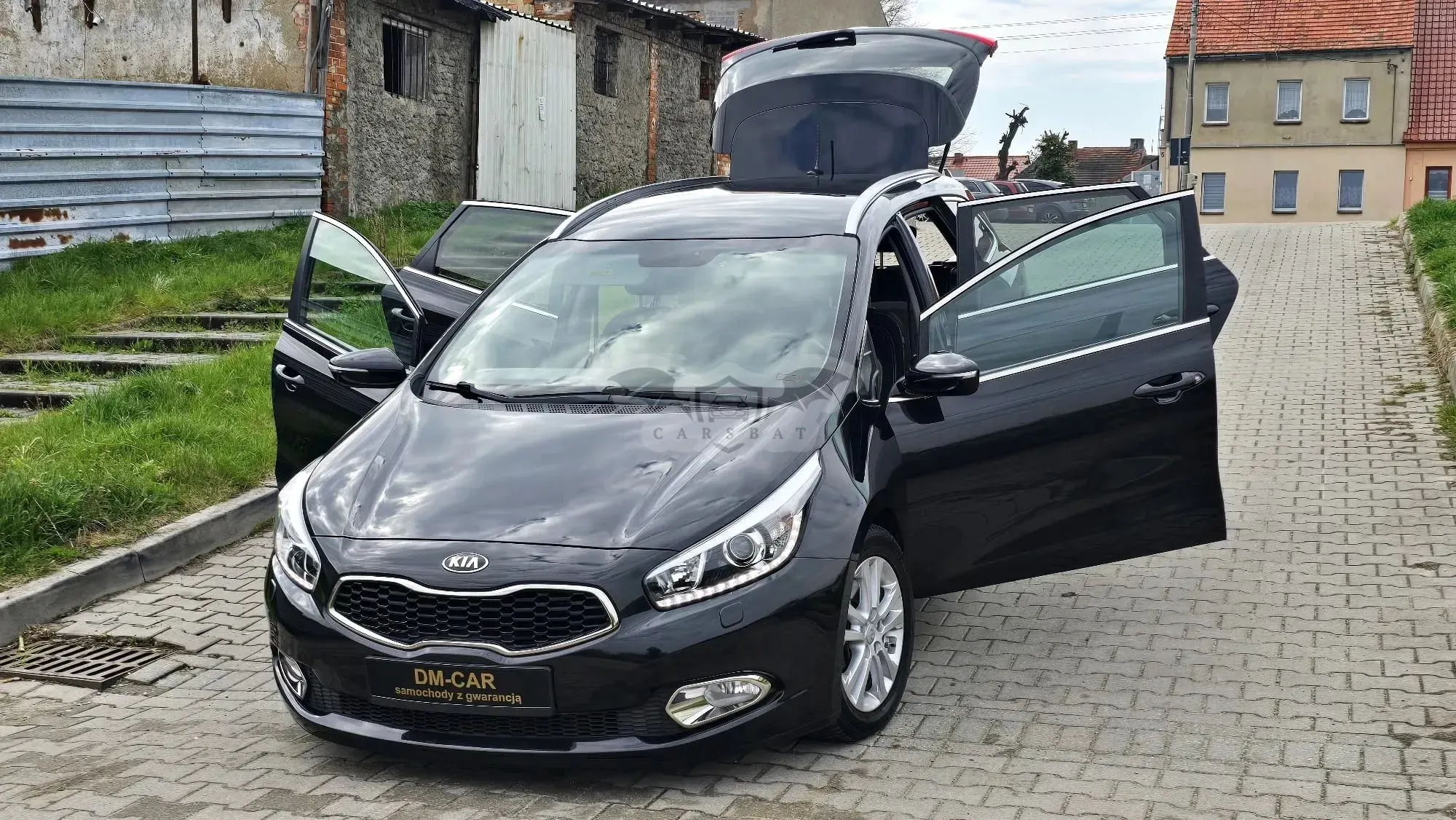 Kia Ceed II 1.6 CRDi Business Line 2014