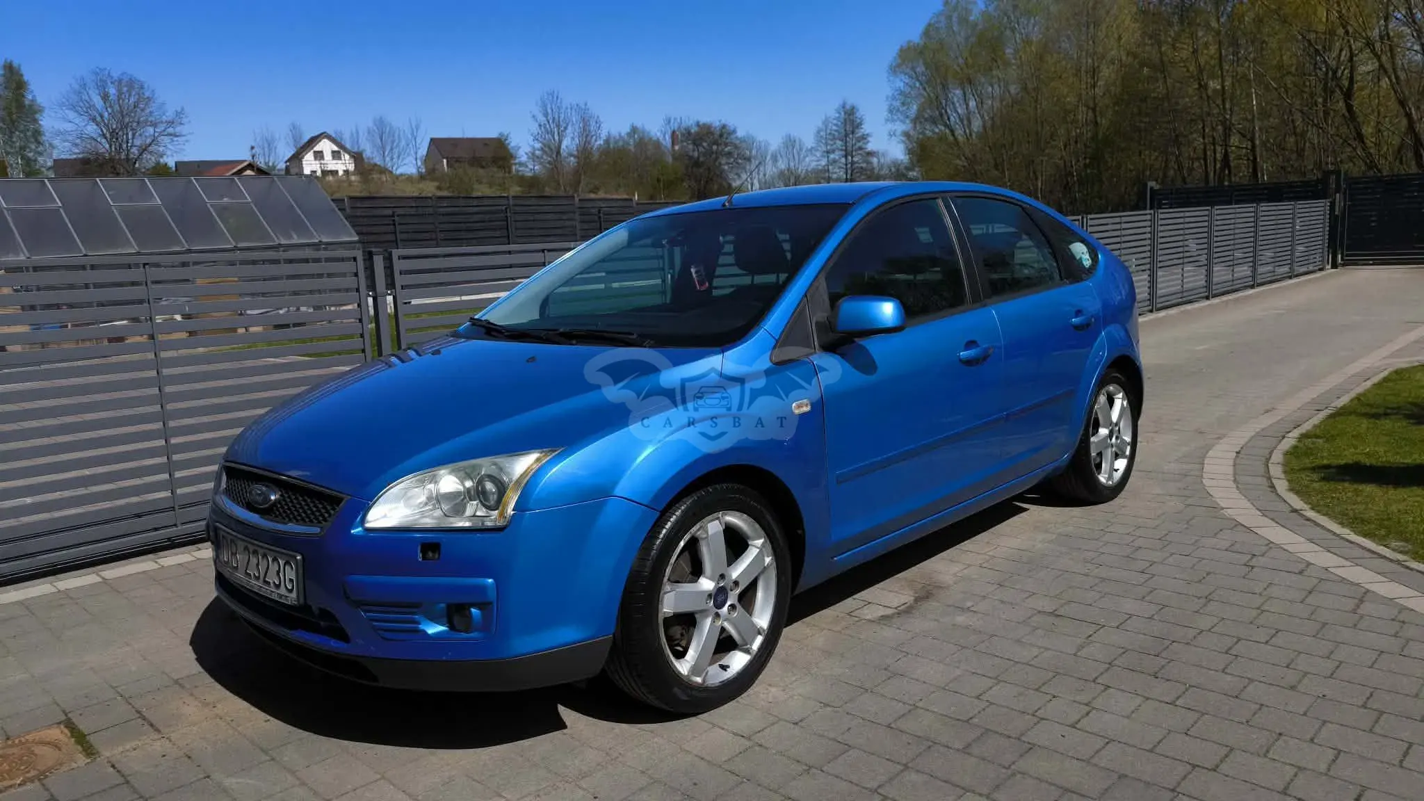 Ford Focus Mk2 2.0 TDCi DPF Titanium 2004