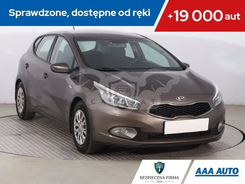 Kia Ceed II 2015