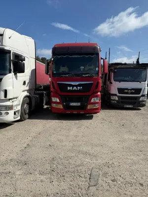 MAN TGX 2014