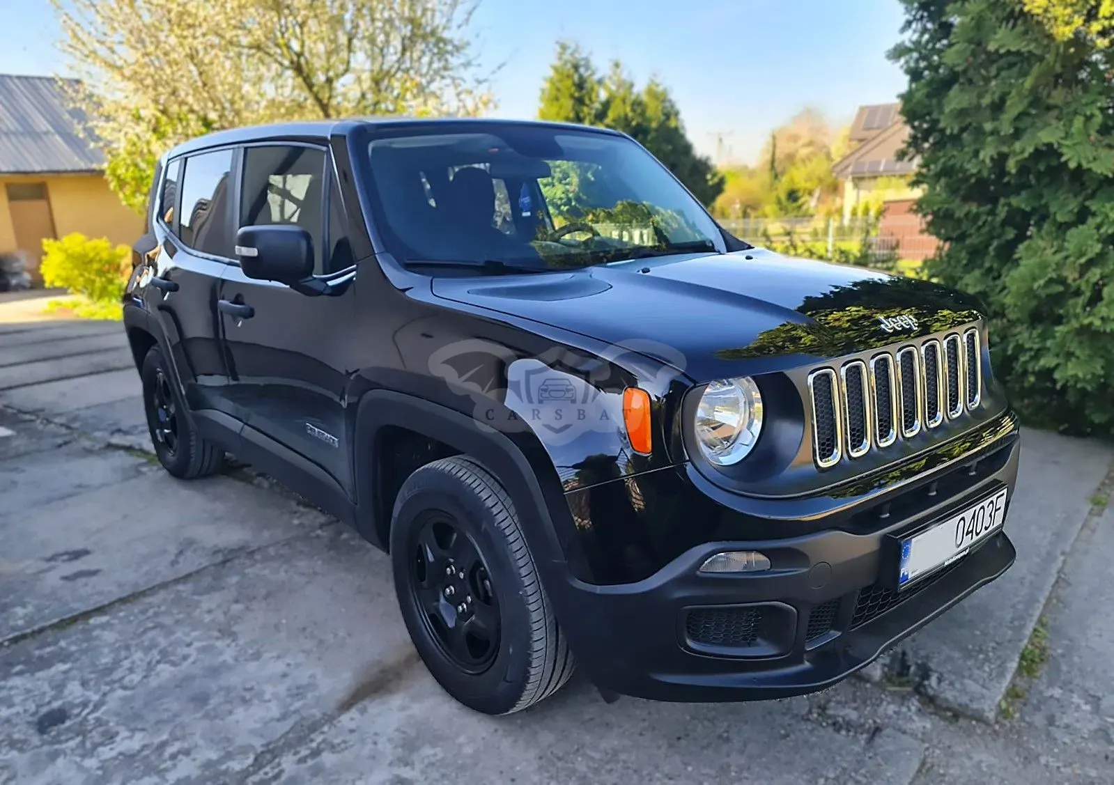 Jeep Renegade 1.6 E-TorQ Sport FWD 2017