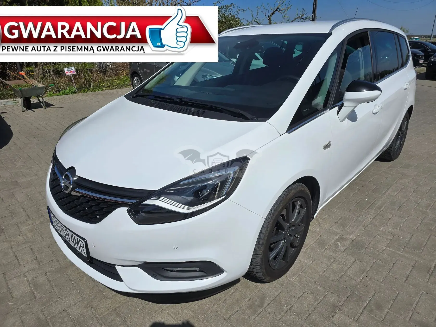 Opel Zafira C 2017