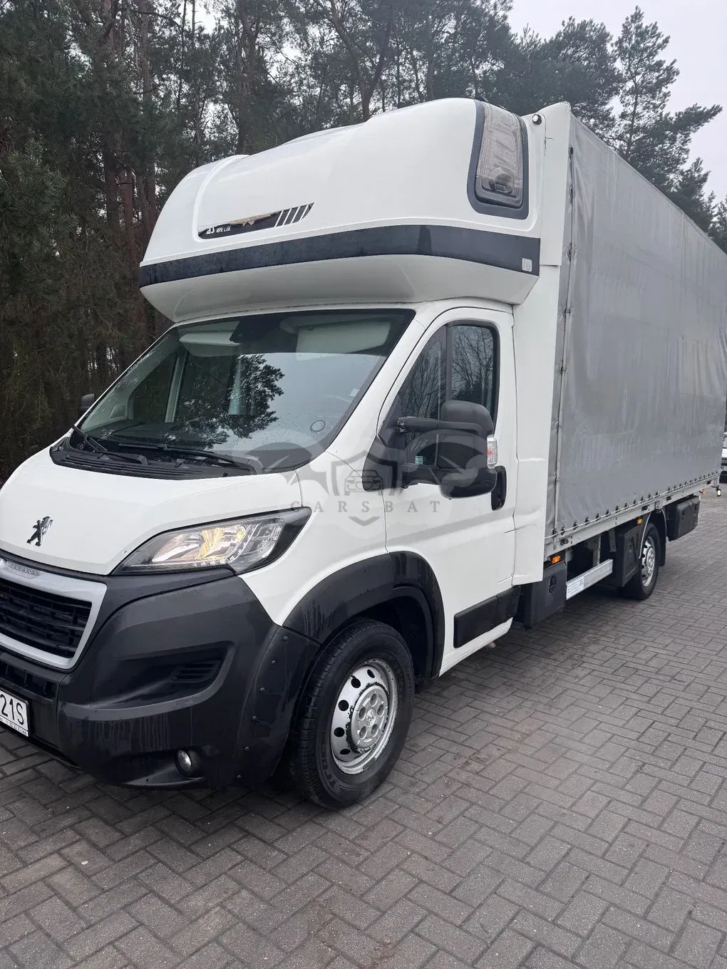 Peugeot Boxer 2020