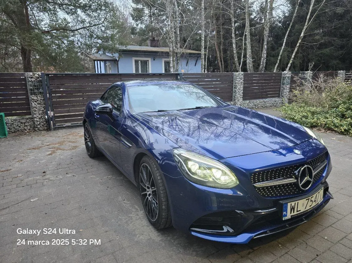 Mercedes-Benz SLC 2016