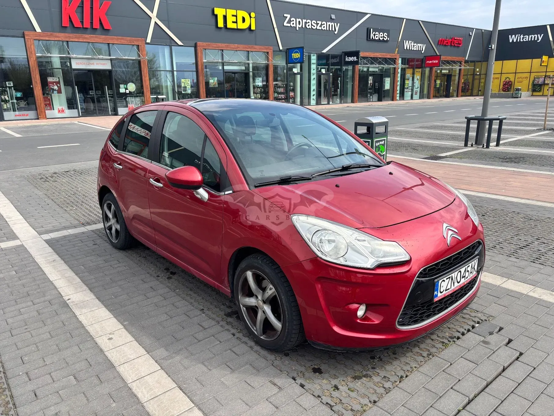 Citroën C3 II 1.4 VTi Selection 2011