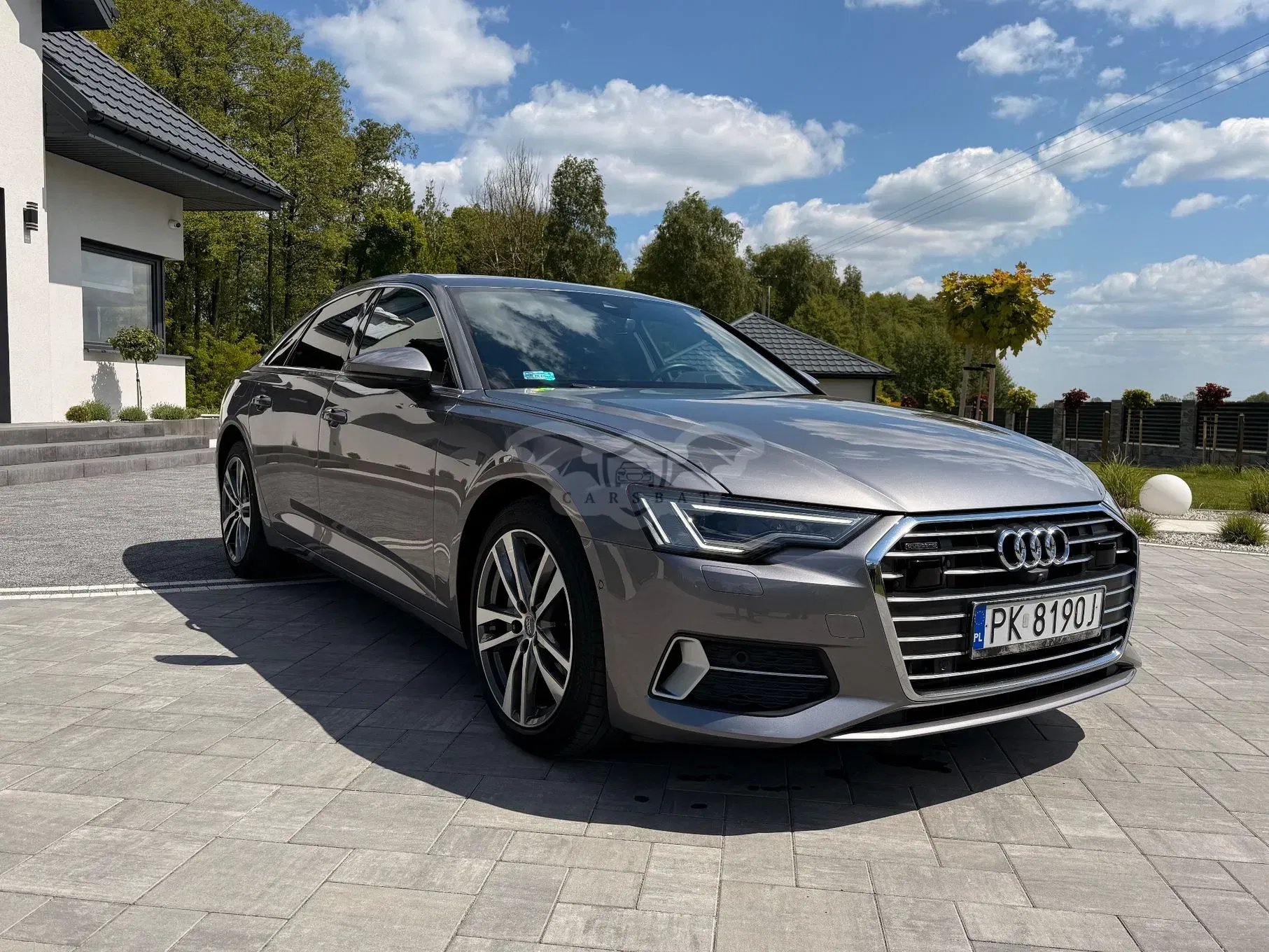 Audi A6 C8 50 TDI mHEV Quattro Sport Tiptronic 2018