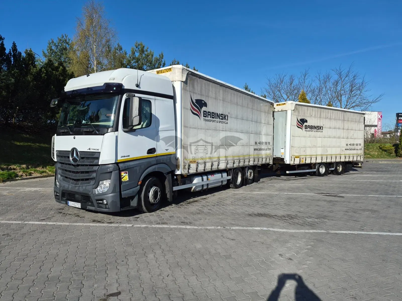 Mercedes-Benz Actros 2017