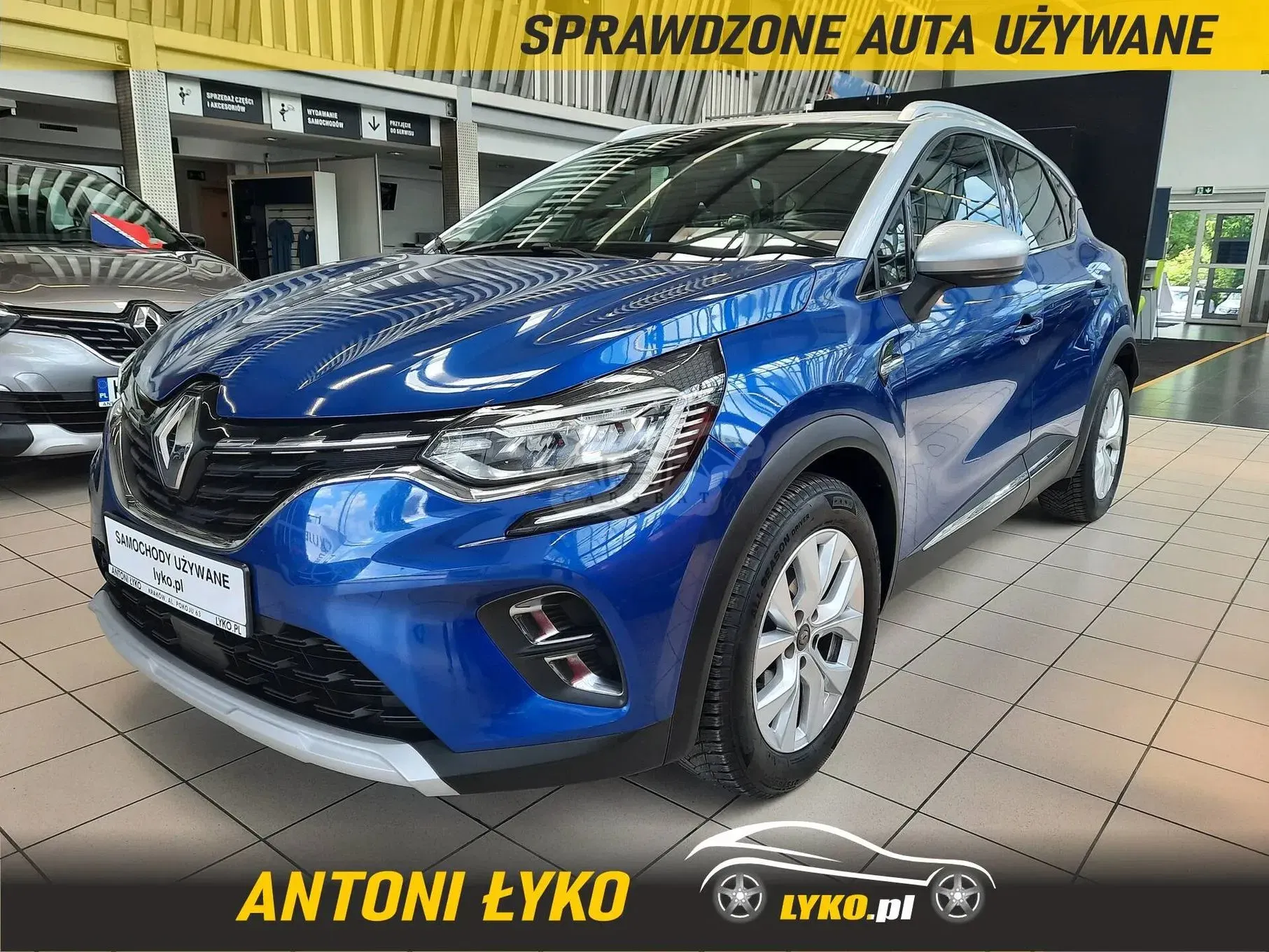Renault Captur / QM3 II 1.3 TCe mHEV Intens 2021