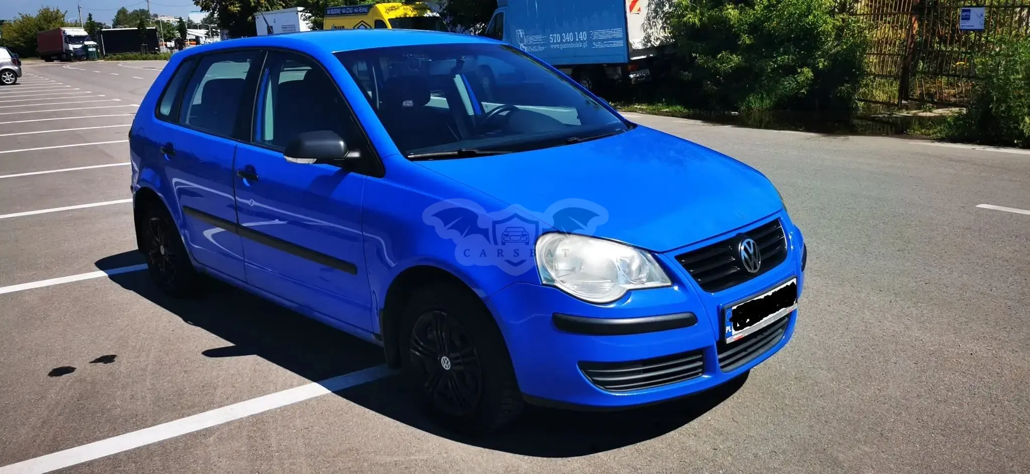 Volkswagen Polo IV 1.2 Trendline 2008