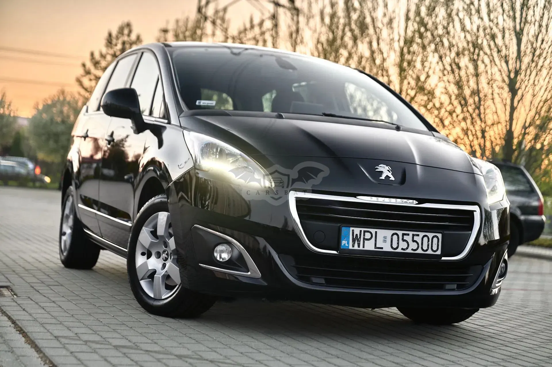Peugeot 5008 I 2.0 BlueHDi Allure 2014