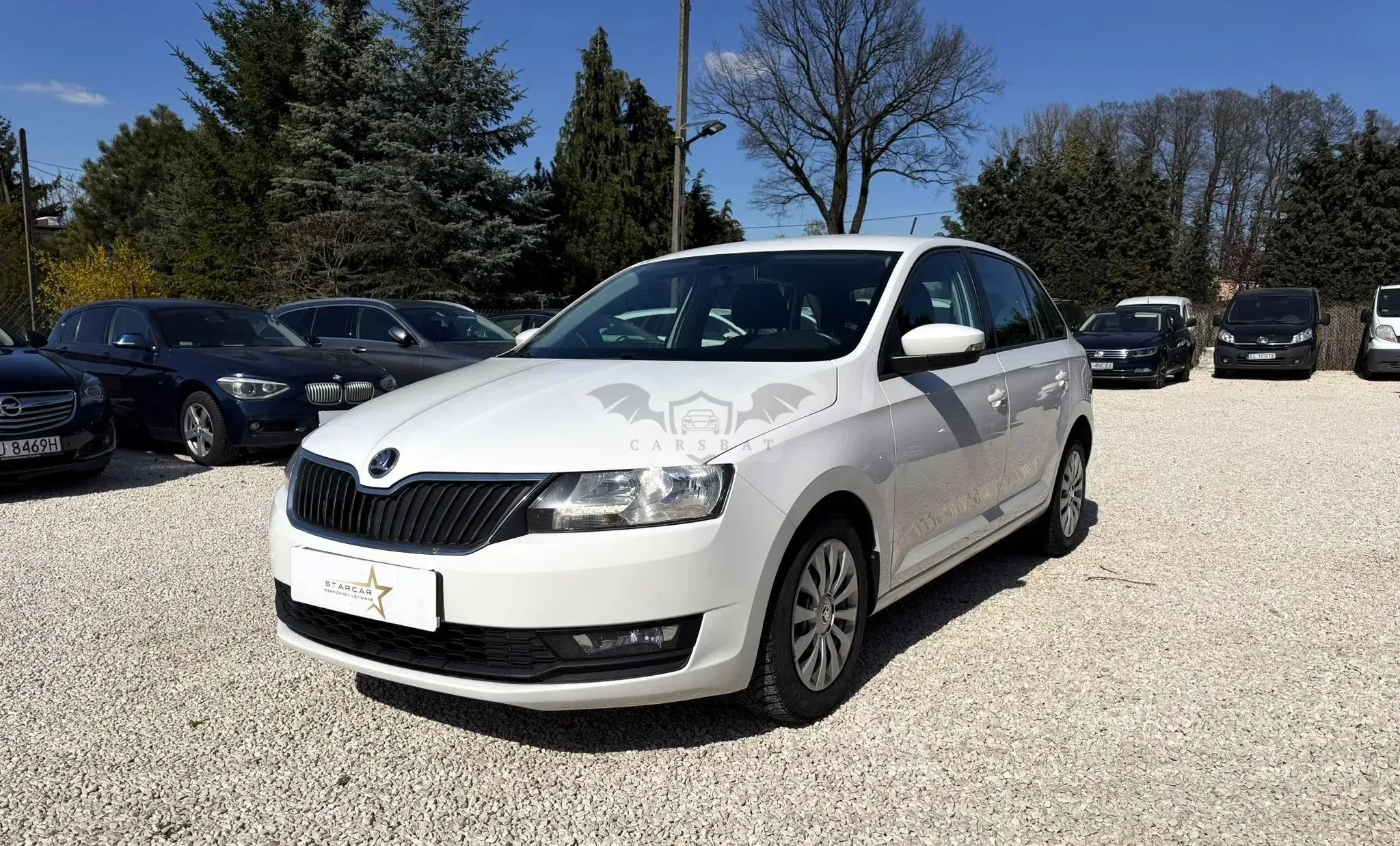 Skoda Rapid 1.4 TDI DPF Style 2017