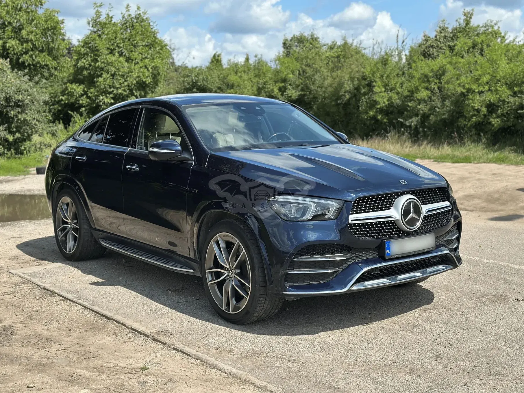 Mercedes-Benz GLE W167 350 de 4-Matic 2021
