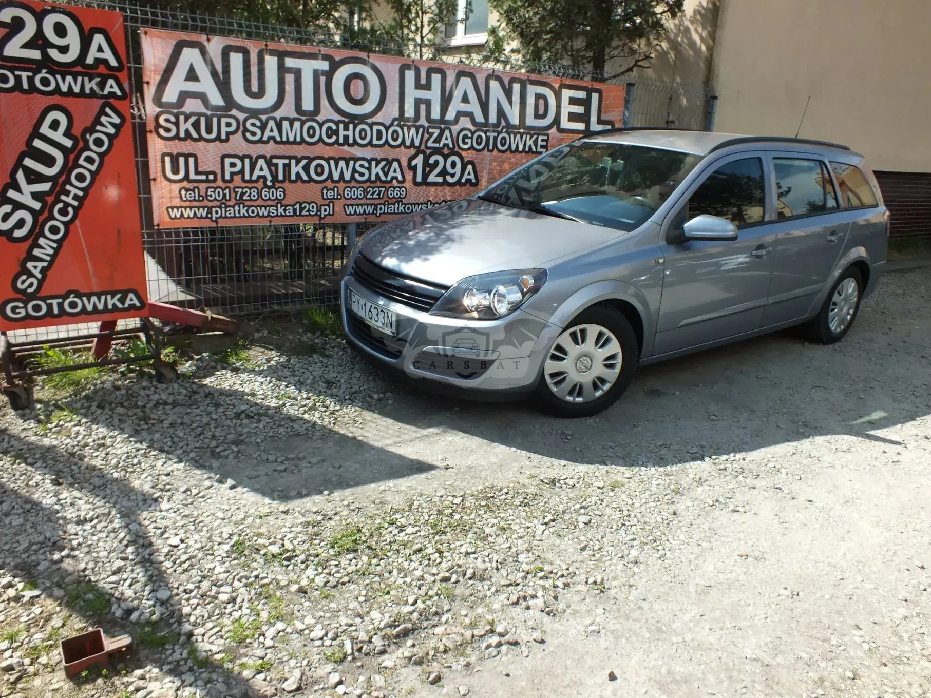 Opel Astra H 2004