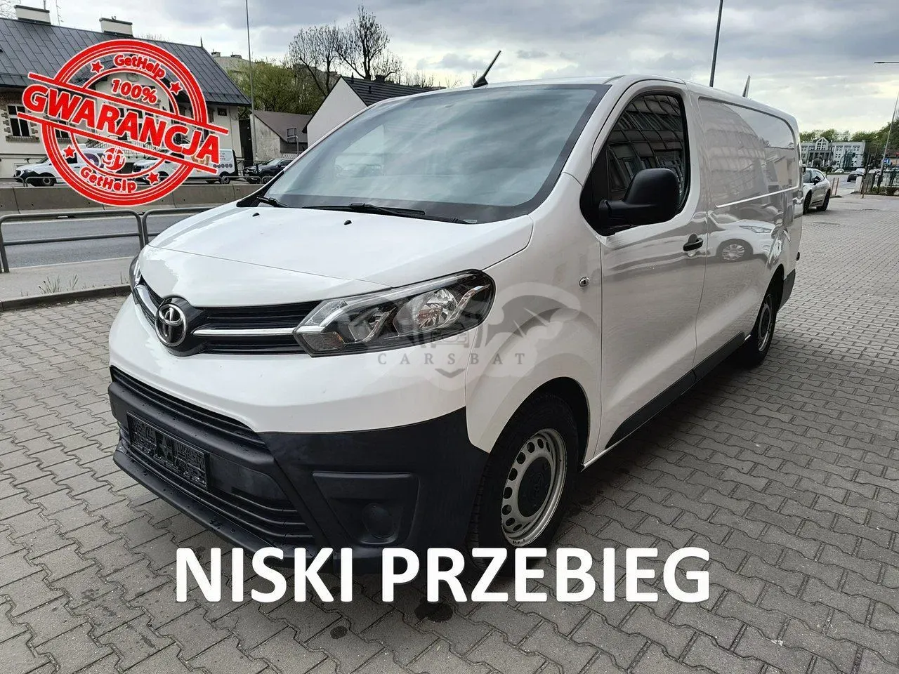 Toyota ProAce 2021