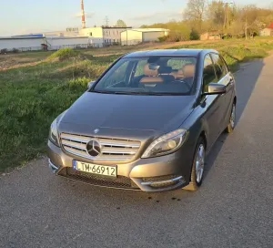 Mercedes-Benz B W246 2013