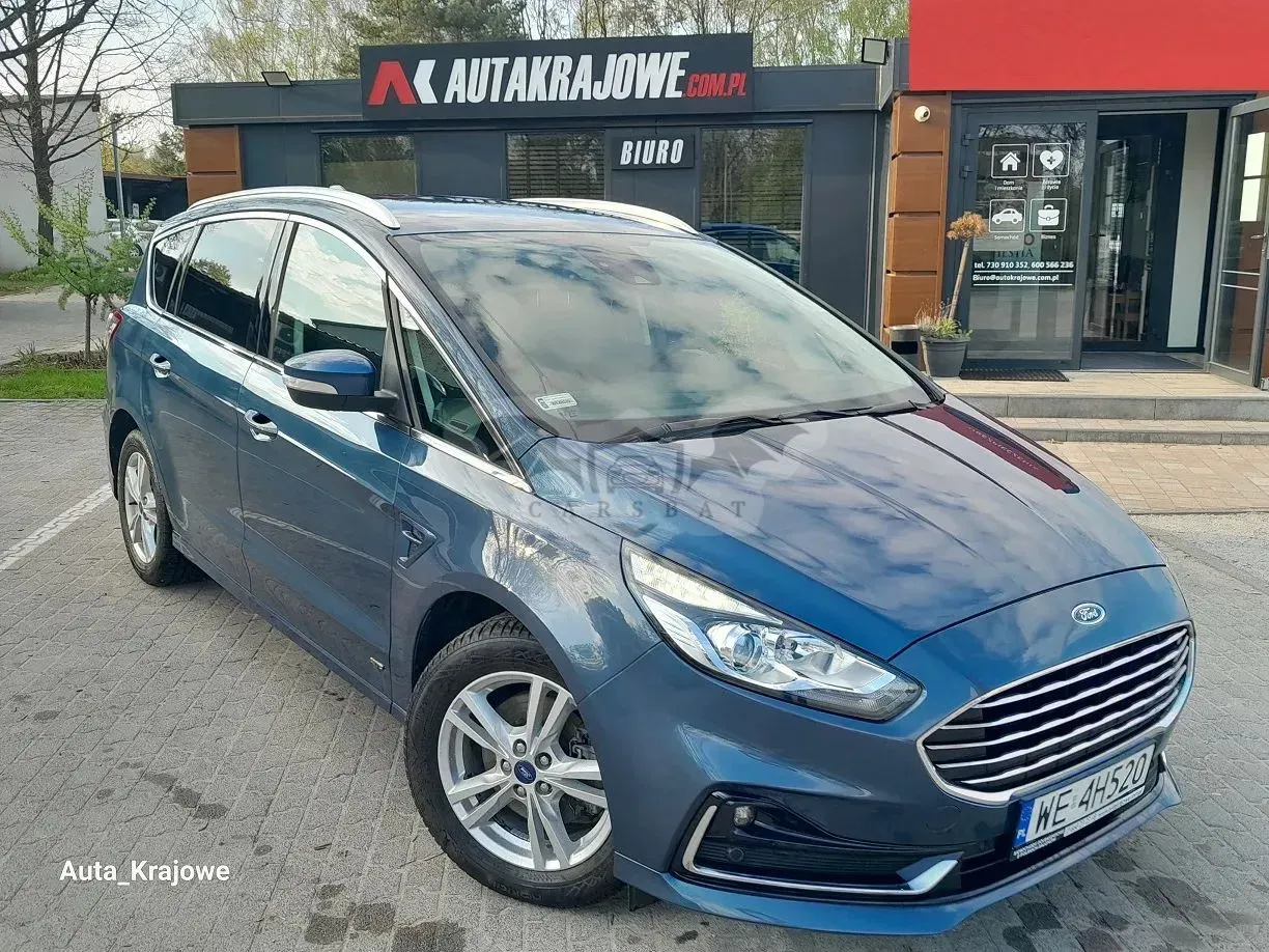 Ford S-Max I 2.0 EcoBlue AWD Titanium 2021