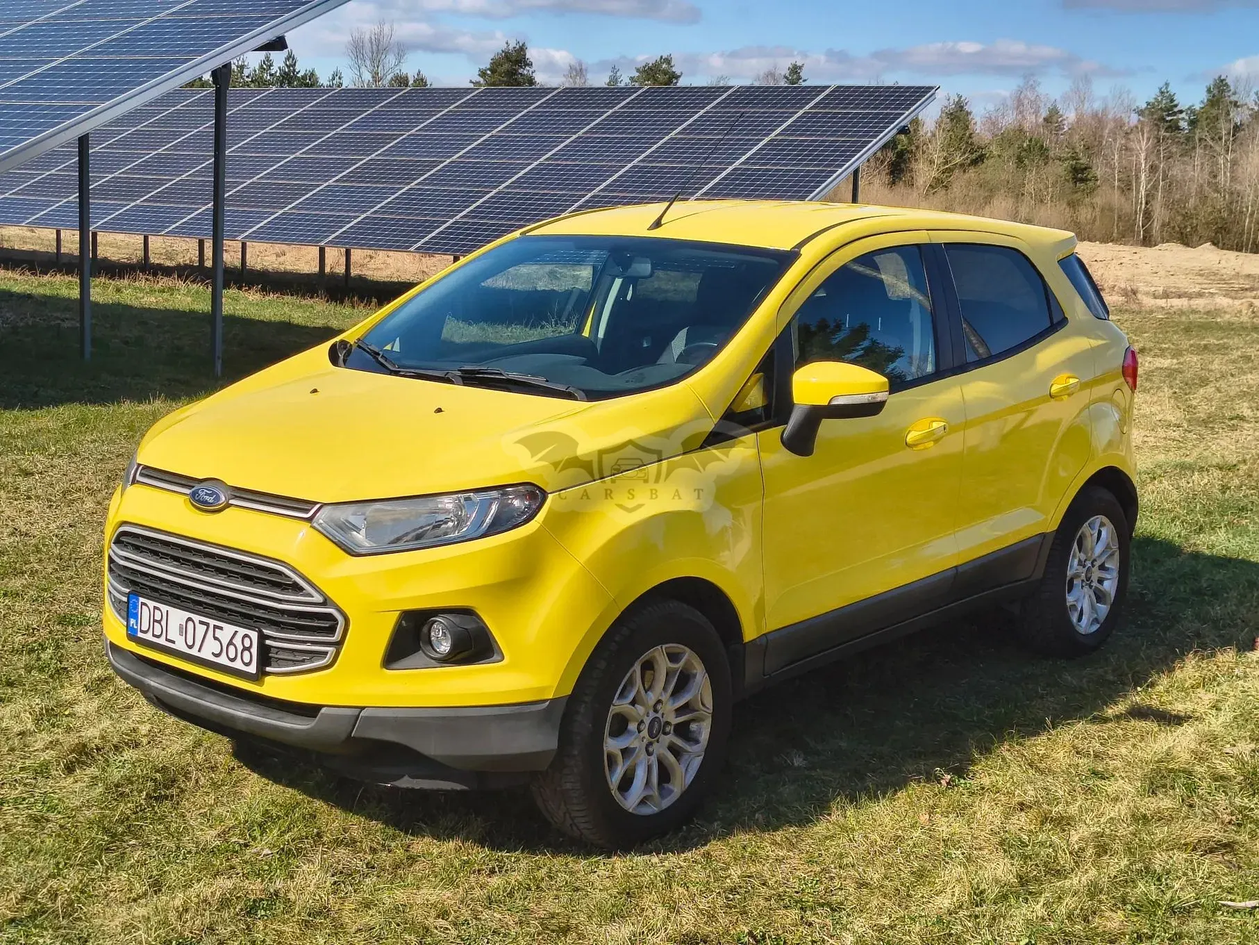 Ford Ecosport 1.0 EcoBoost TREND 2016
