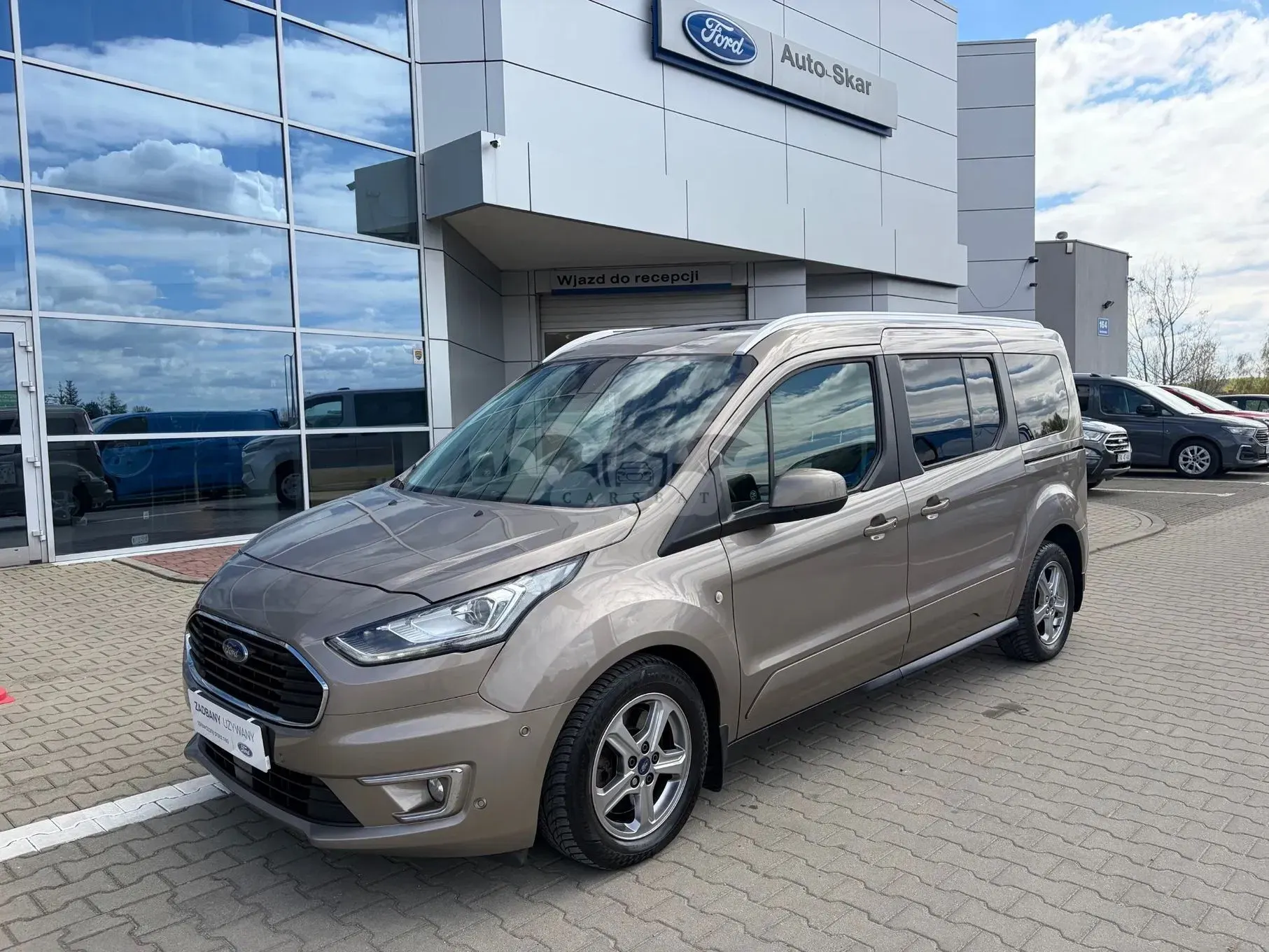 Ford Tourneo Connect II Gr 1.5 EcoBlue Titanium PowerShift 2018