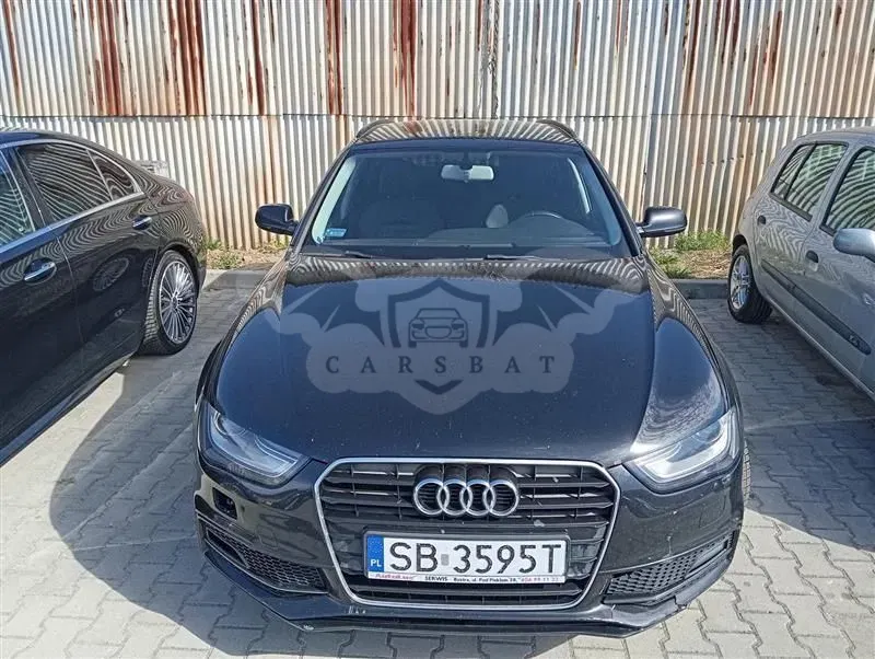 Audi A4 B9 2.0 TDI clean diesel 2015