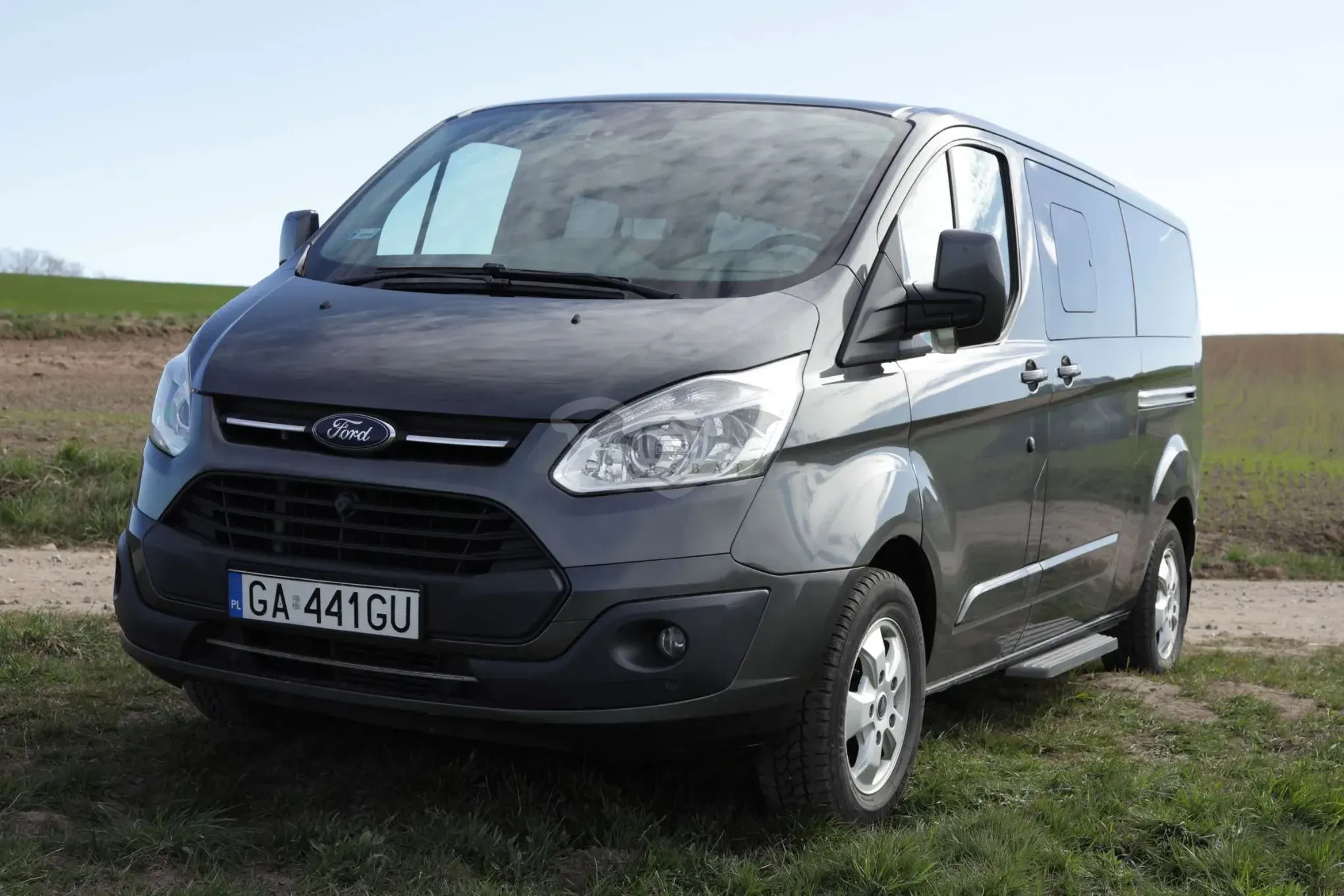Ford Tourneo Custom 2.0 EcoBlue L2 Trend 2017