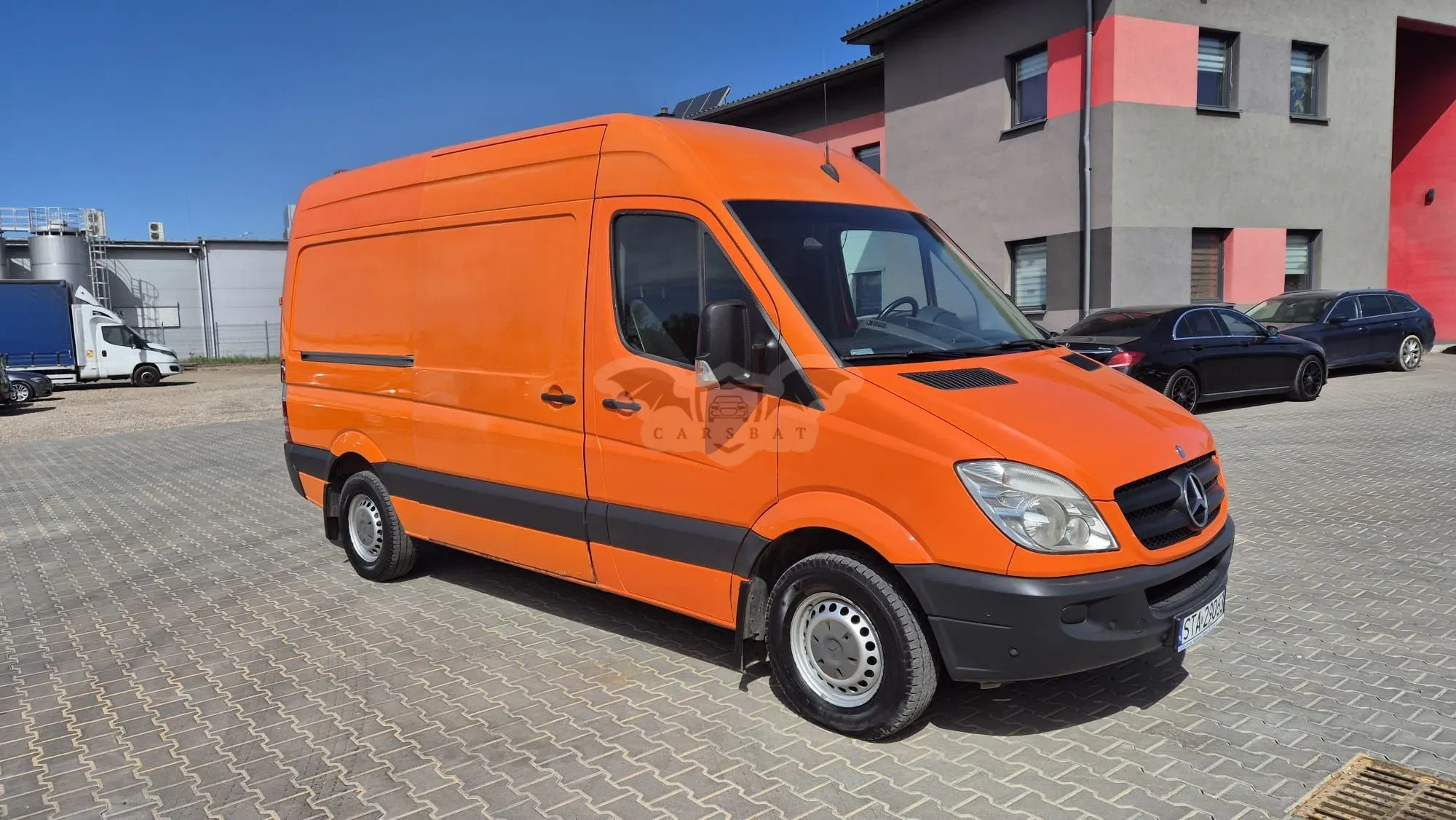 Mercedes-Benz Sprinter 2008