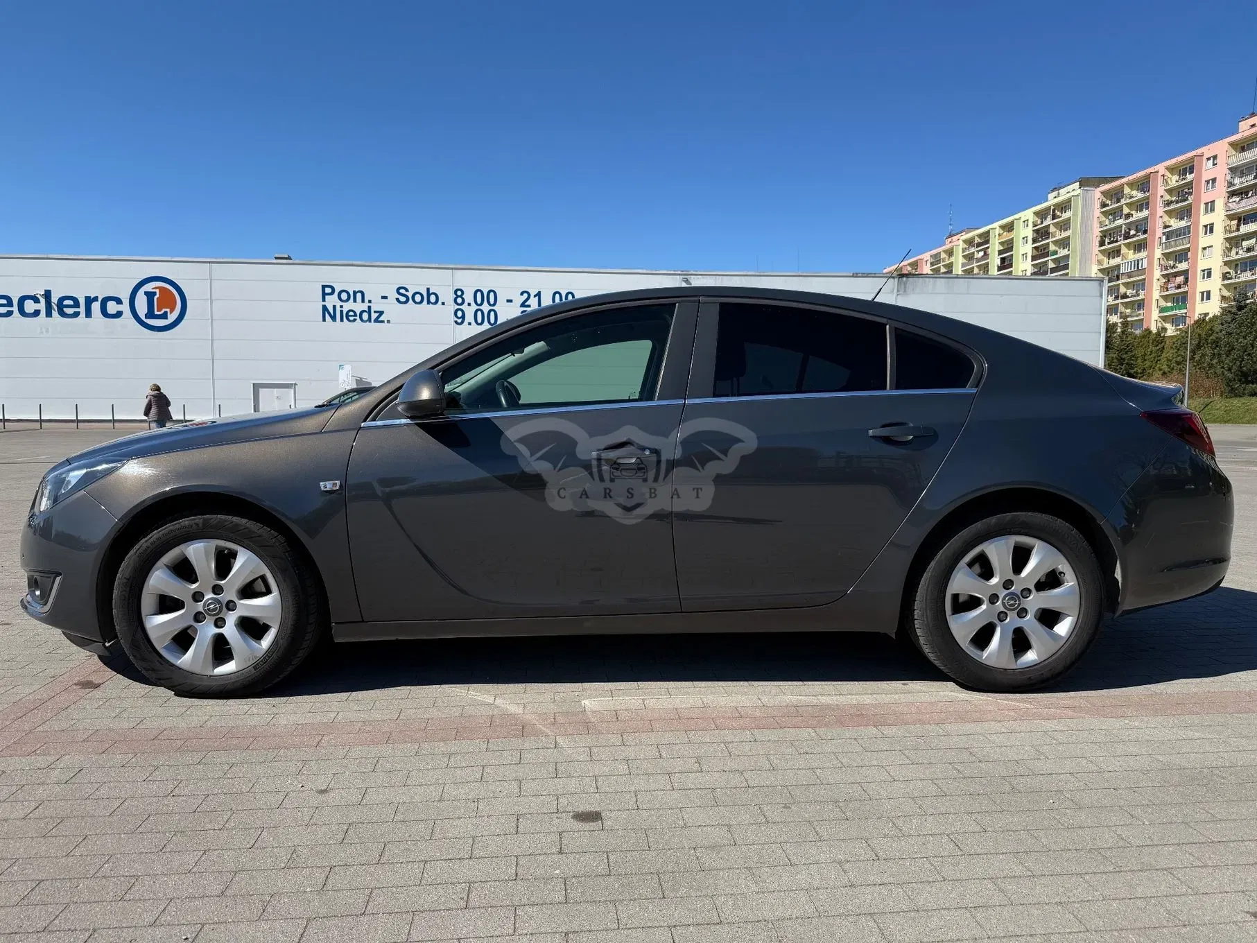Opel Insignia A 1.6 SIDI Turbo 2013