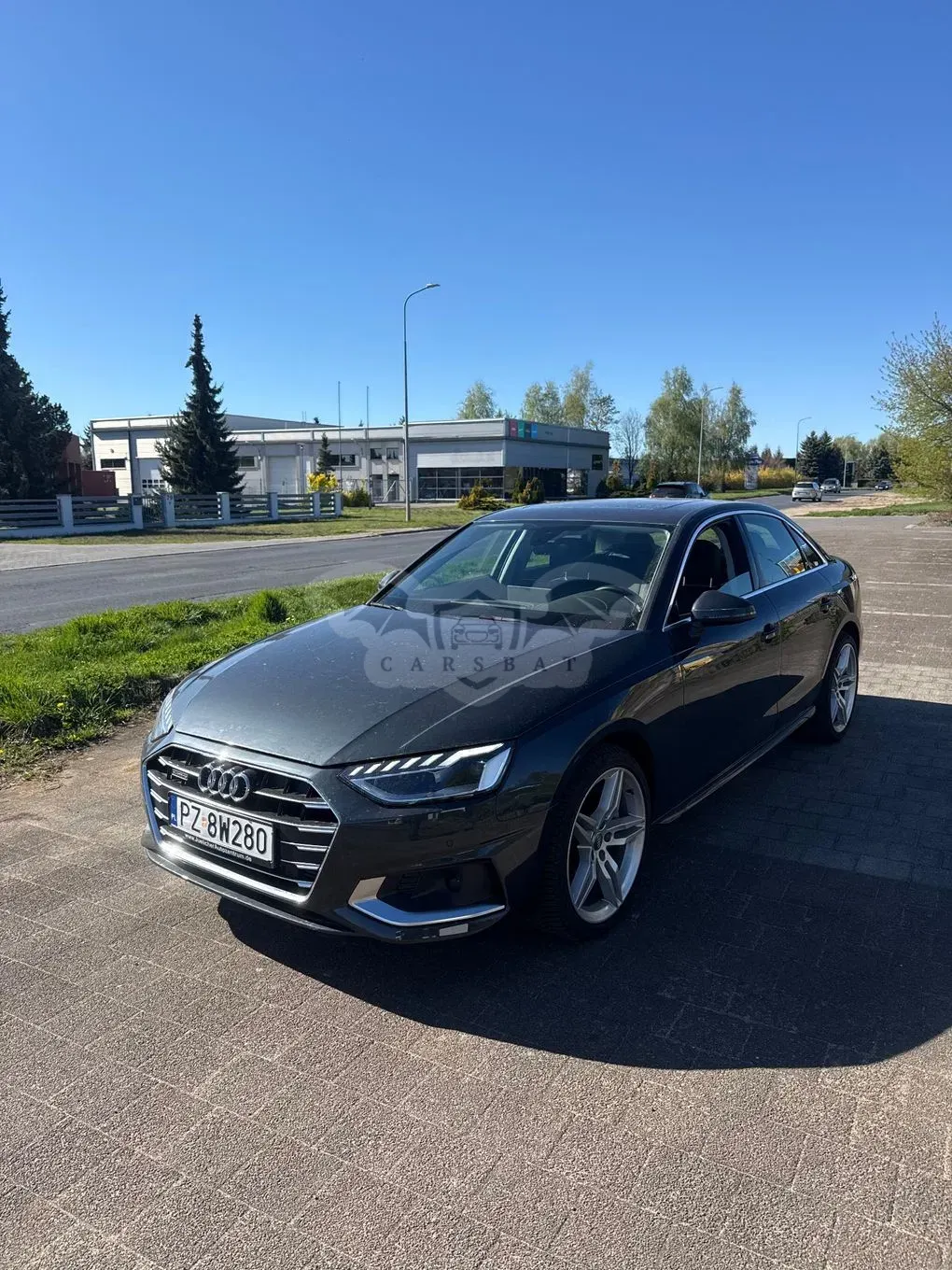Audi A4 B9 2020