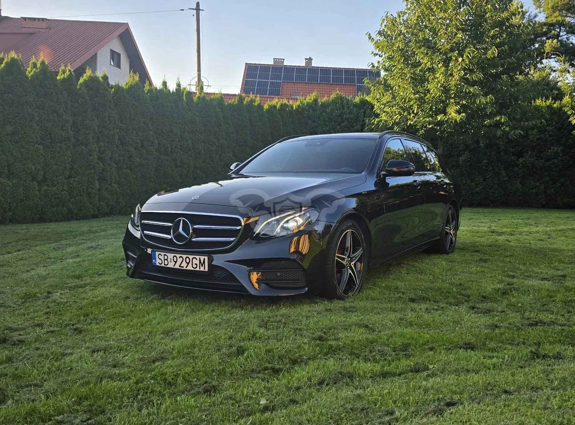Mercedes-Benz E W213 220 d 9G-TRONIC AMG Line 2020