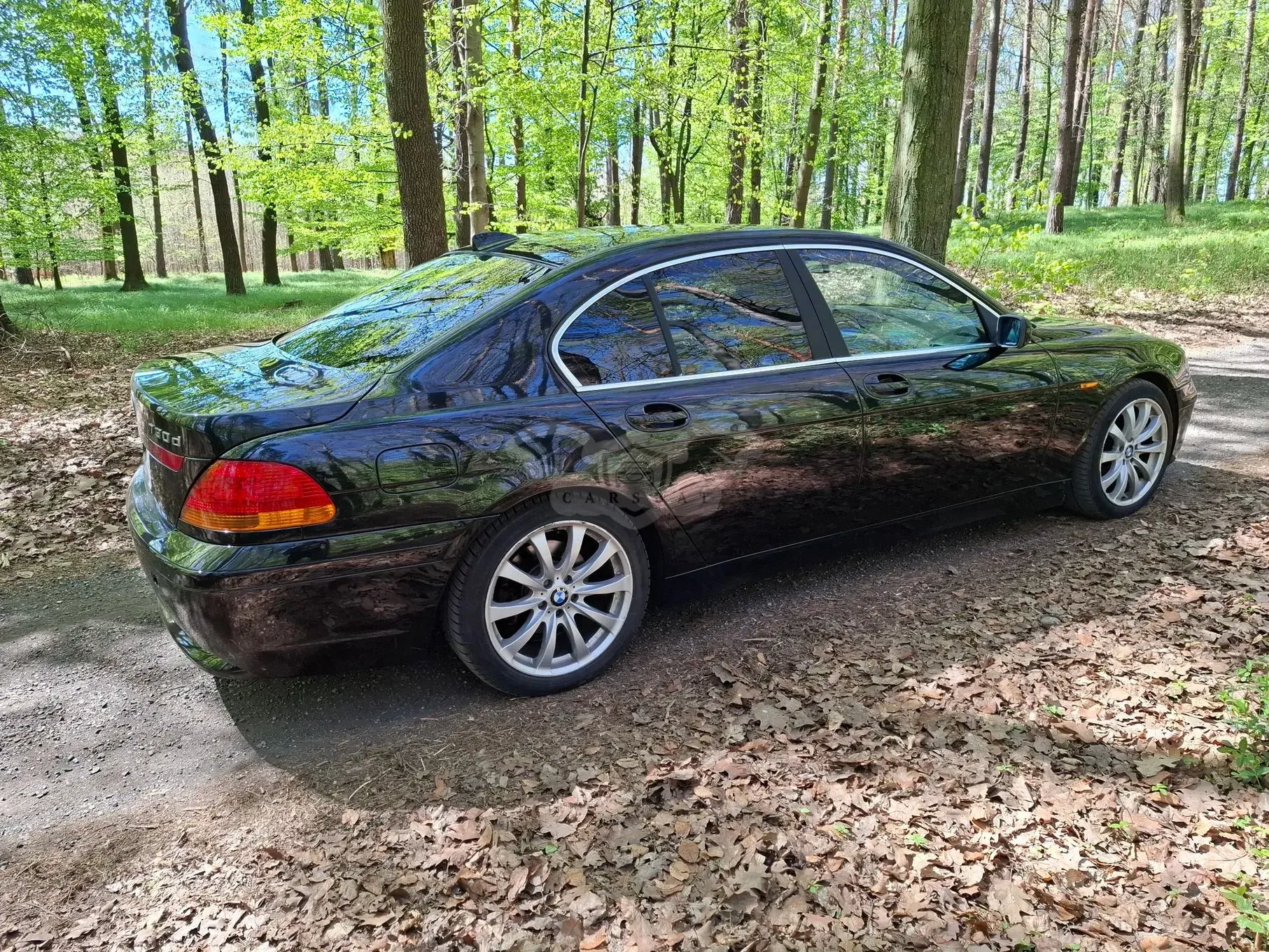 BMW 7 Series E65/66 730d 2004