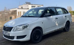 Skoda Fabia III 1.6 TDI DPF Active Plus 2014