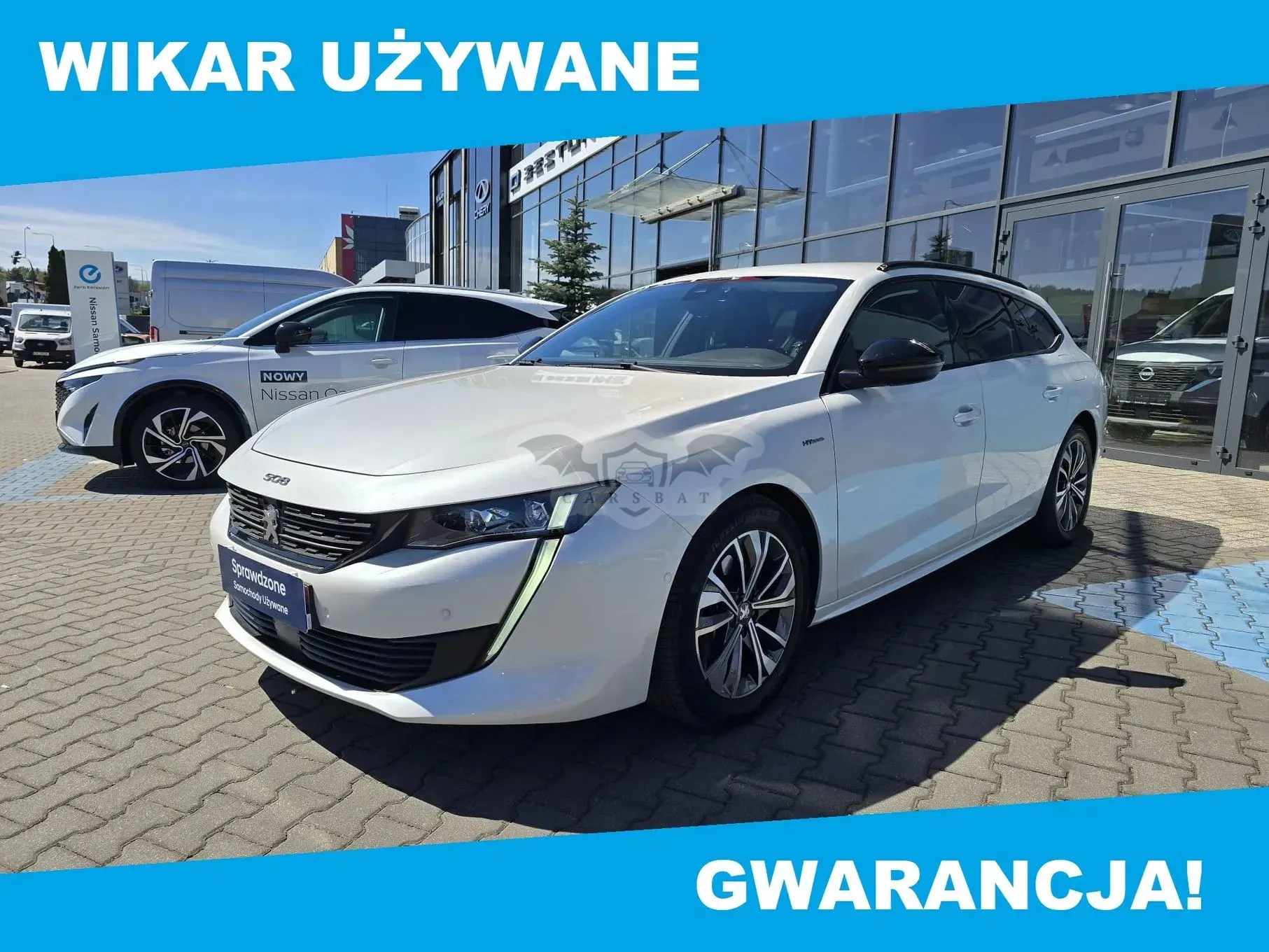 Peugeot 508 II 225 e-EAT8 Allure 2021