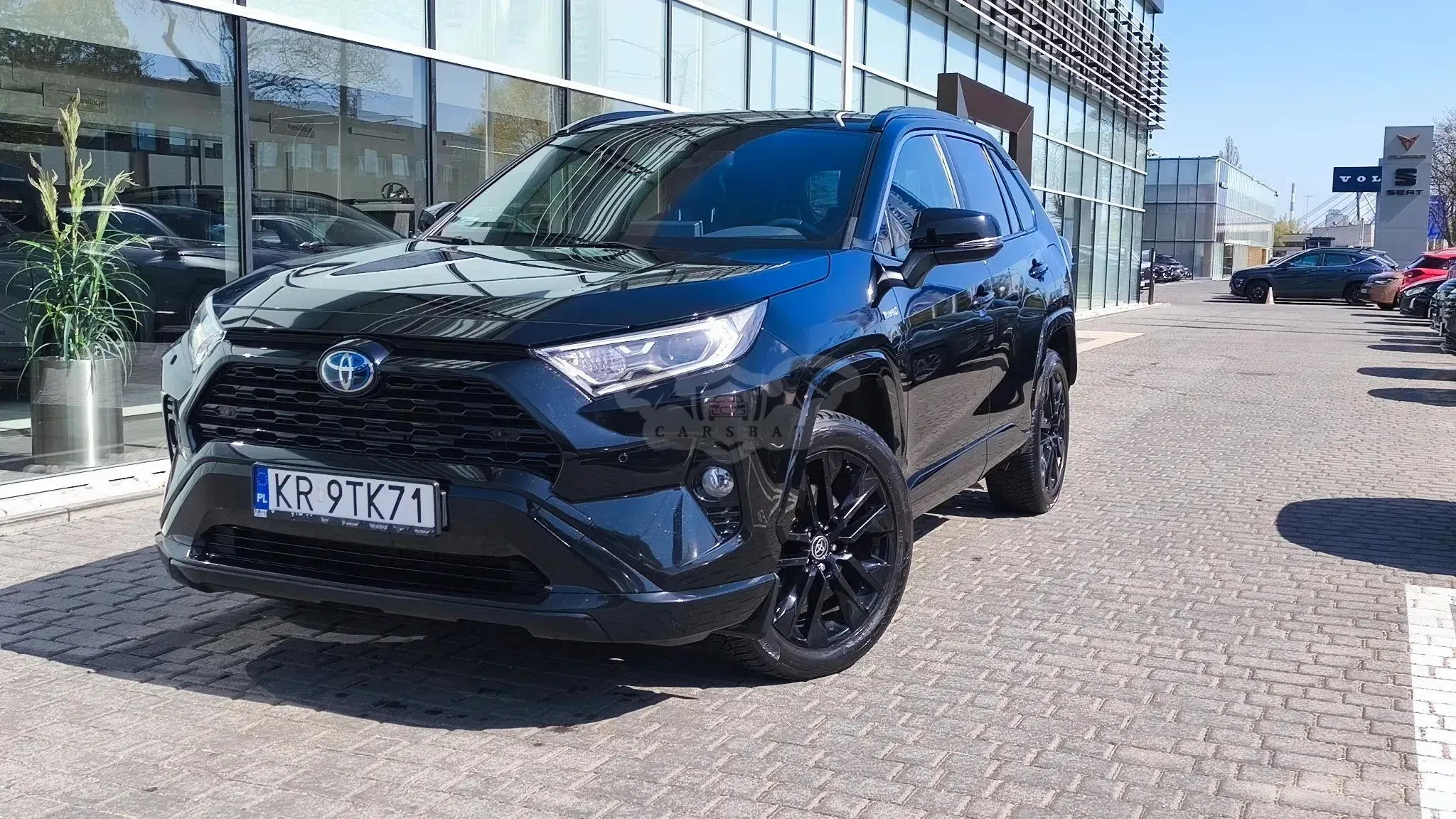 Toyota Rav4 V 2.5 Hybrid Black Edition by JBL 4x4 2020