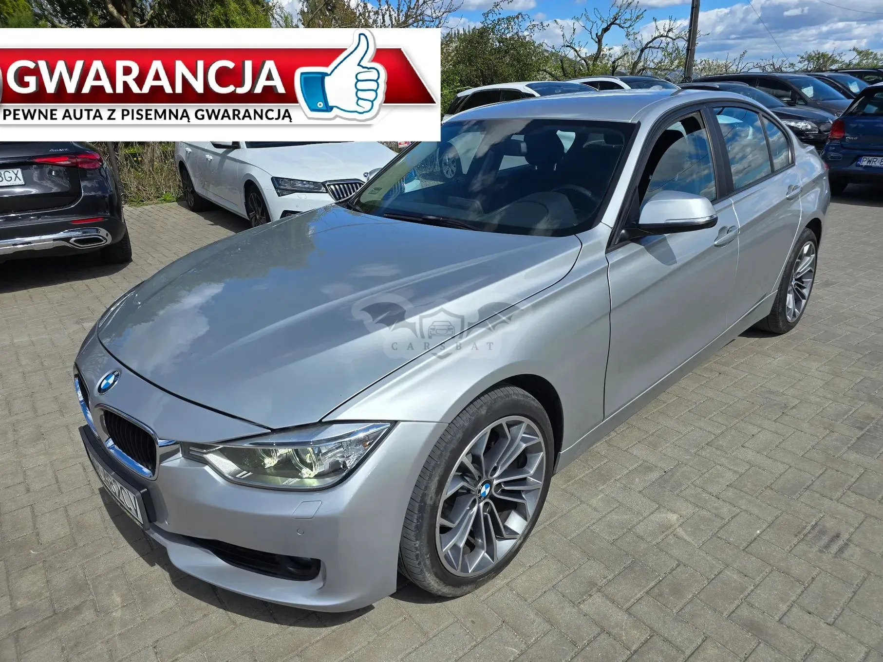 BMW 3 Series F30/F31 2012