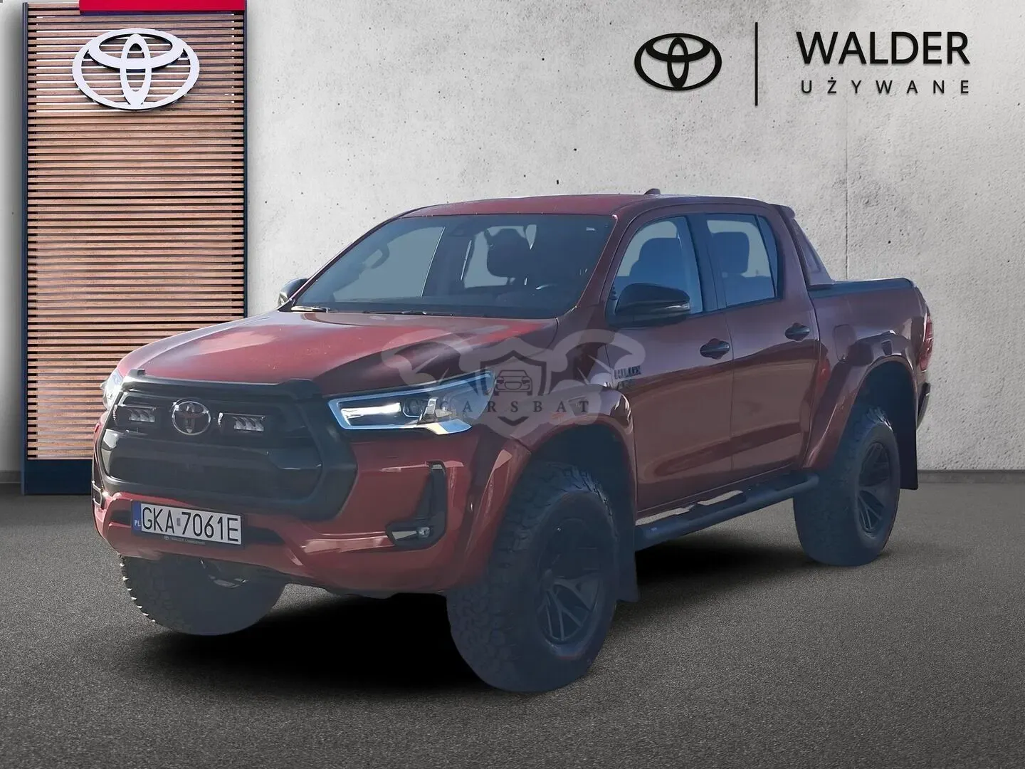 Toyota Hilux 2.8 D-4D mHEV Double Cab Executive 4x4 2024