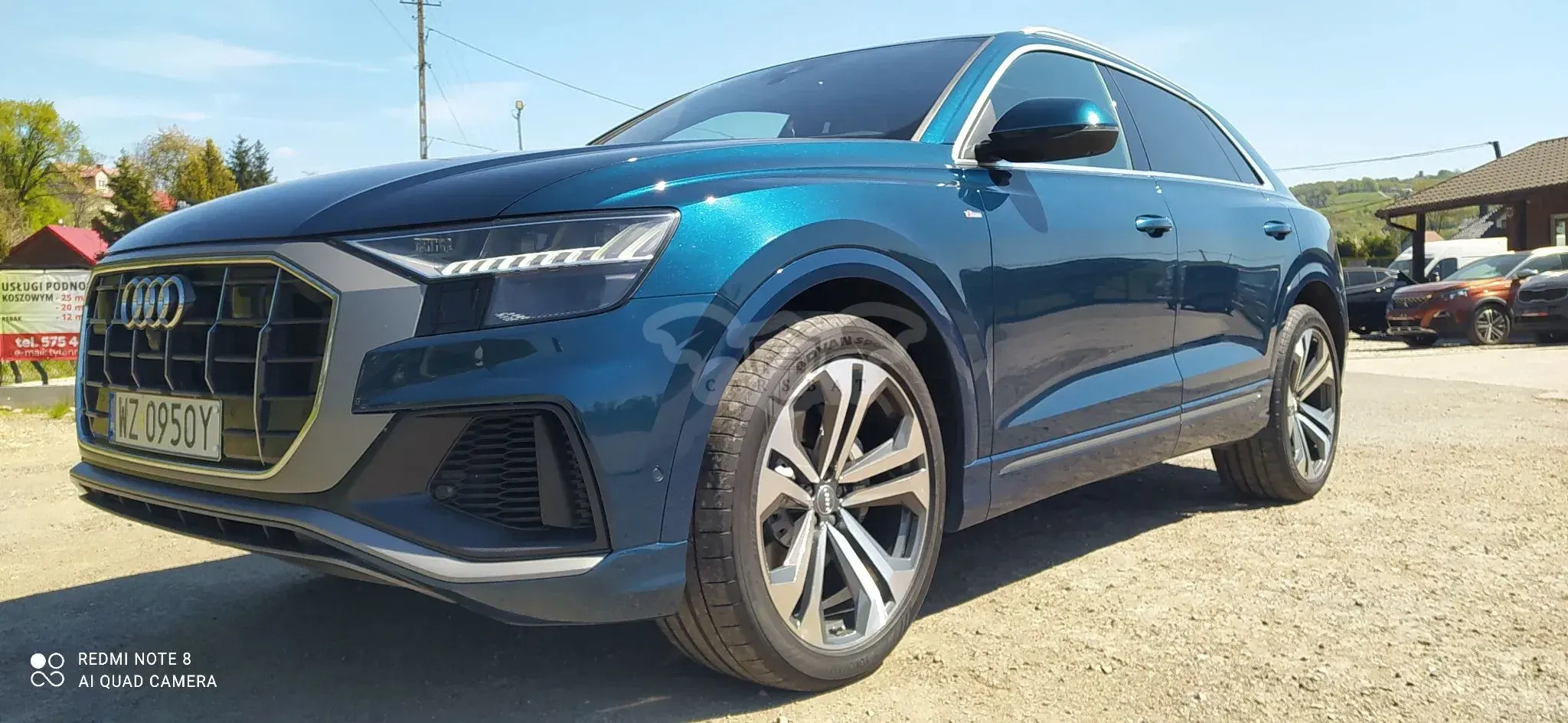 Audi Q8 50 TDI mHEV Quattro Black Edition Tiptronic 2018