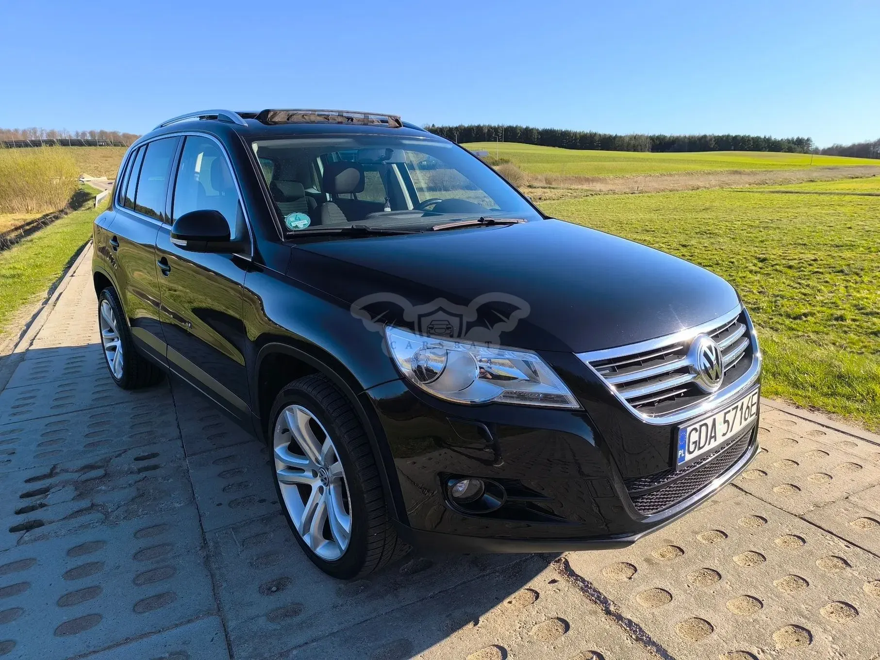Volkswagen Tiguan I 1.4 TSI BlueMotion Technology Sport & Style 2009