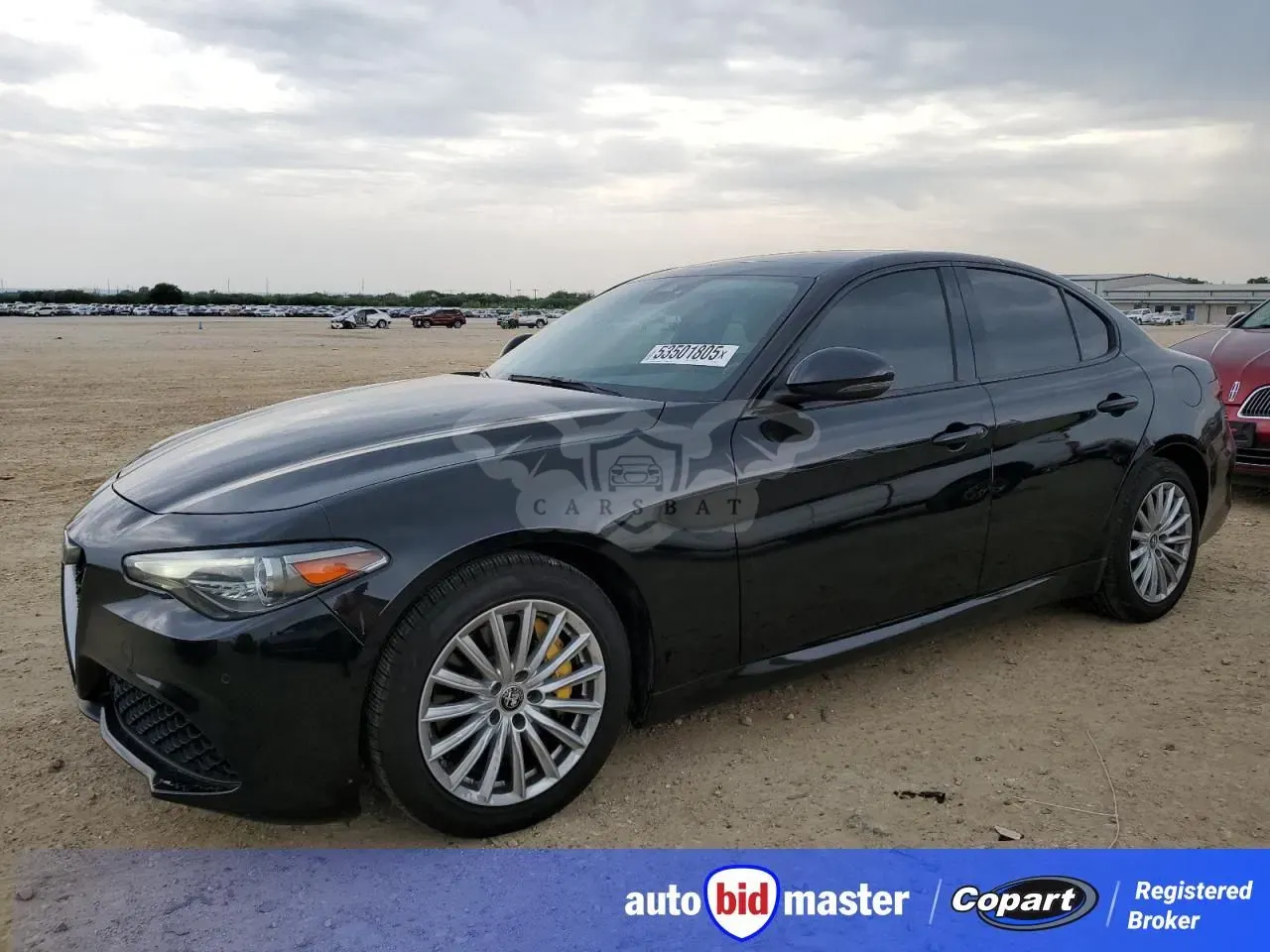 Alfa Romeo Giulia 2.0 Turbo 16V AT8-Q4 Ti 2017