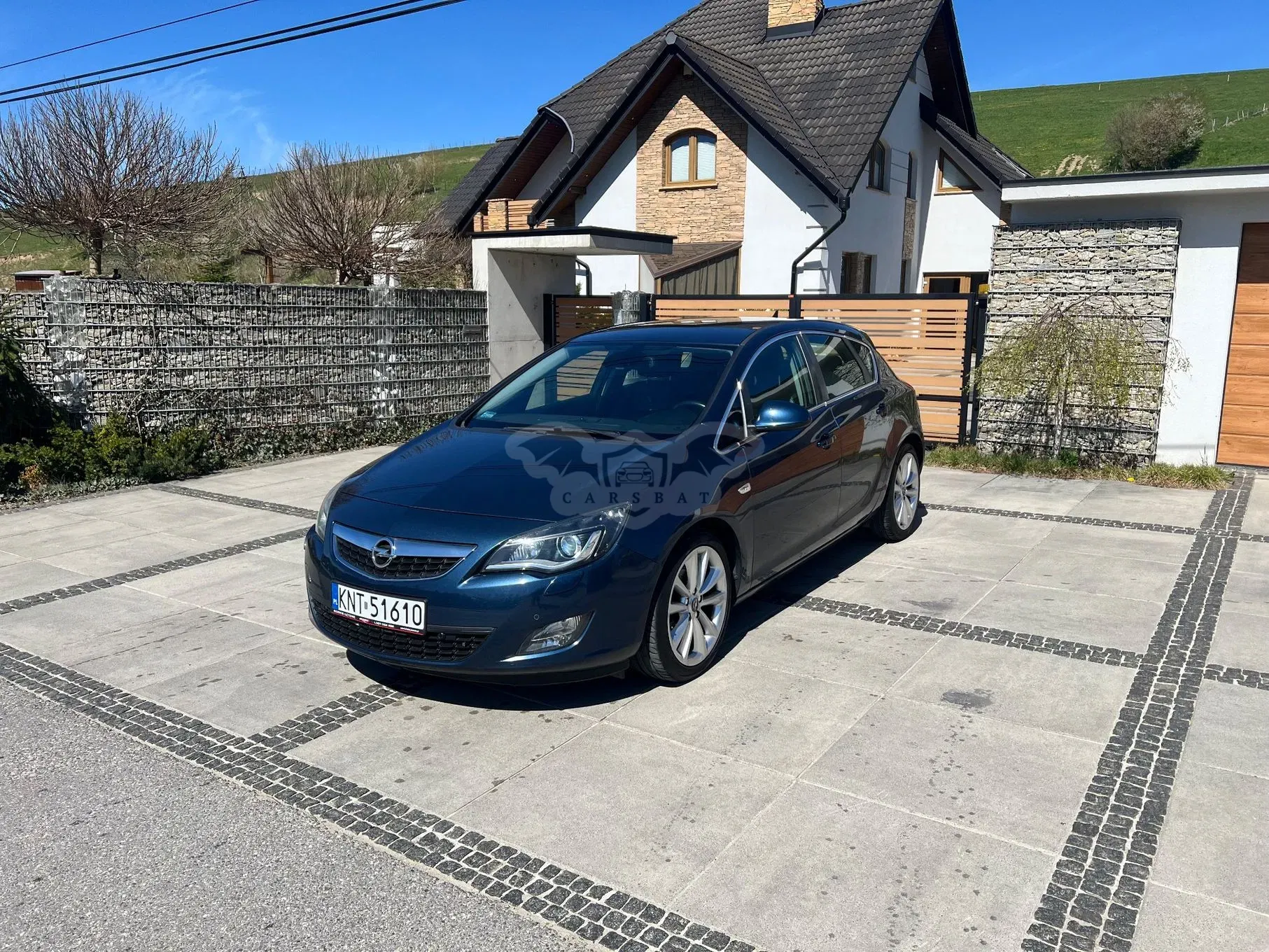 Opel Astra J 1.7 CDTI Edition 2010