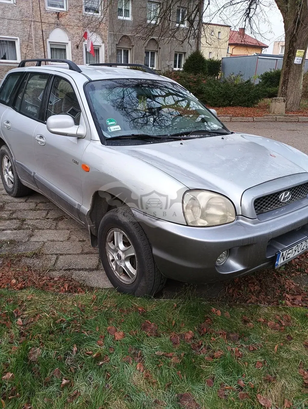 Hyundai Santa Fe I 2004