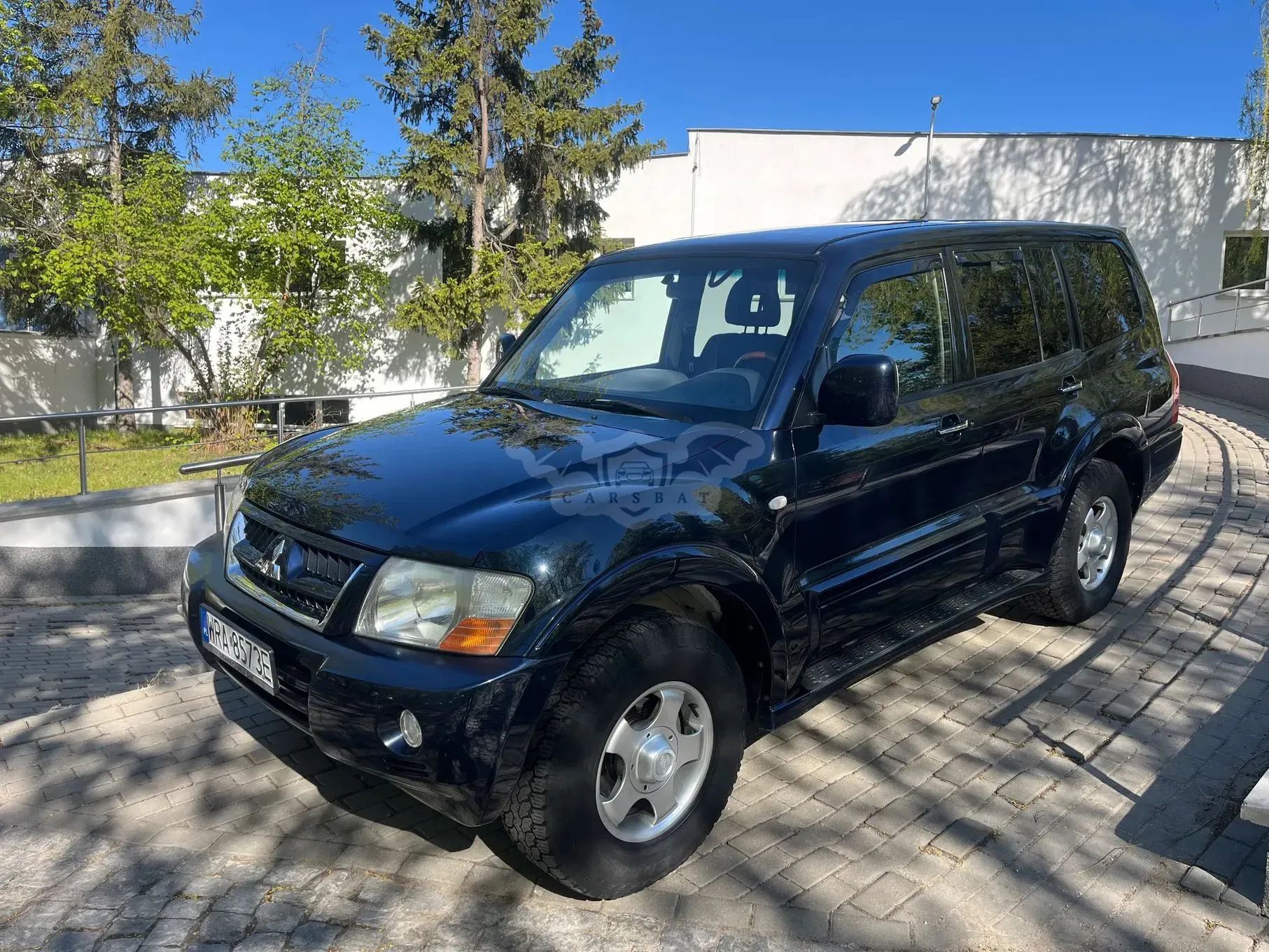 Mitsubishi Pajero III 3.2 DID 7os 2004