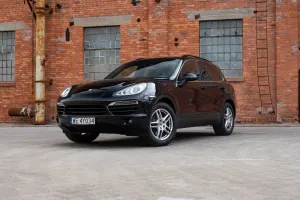 Porsche Cayenne II Diesel 2012