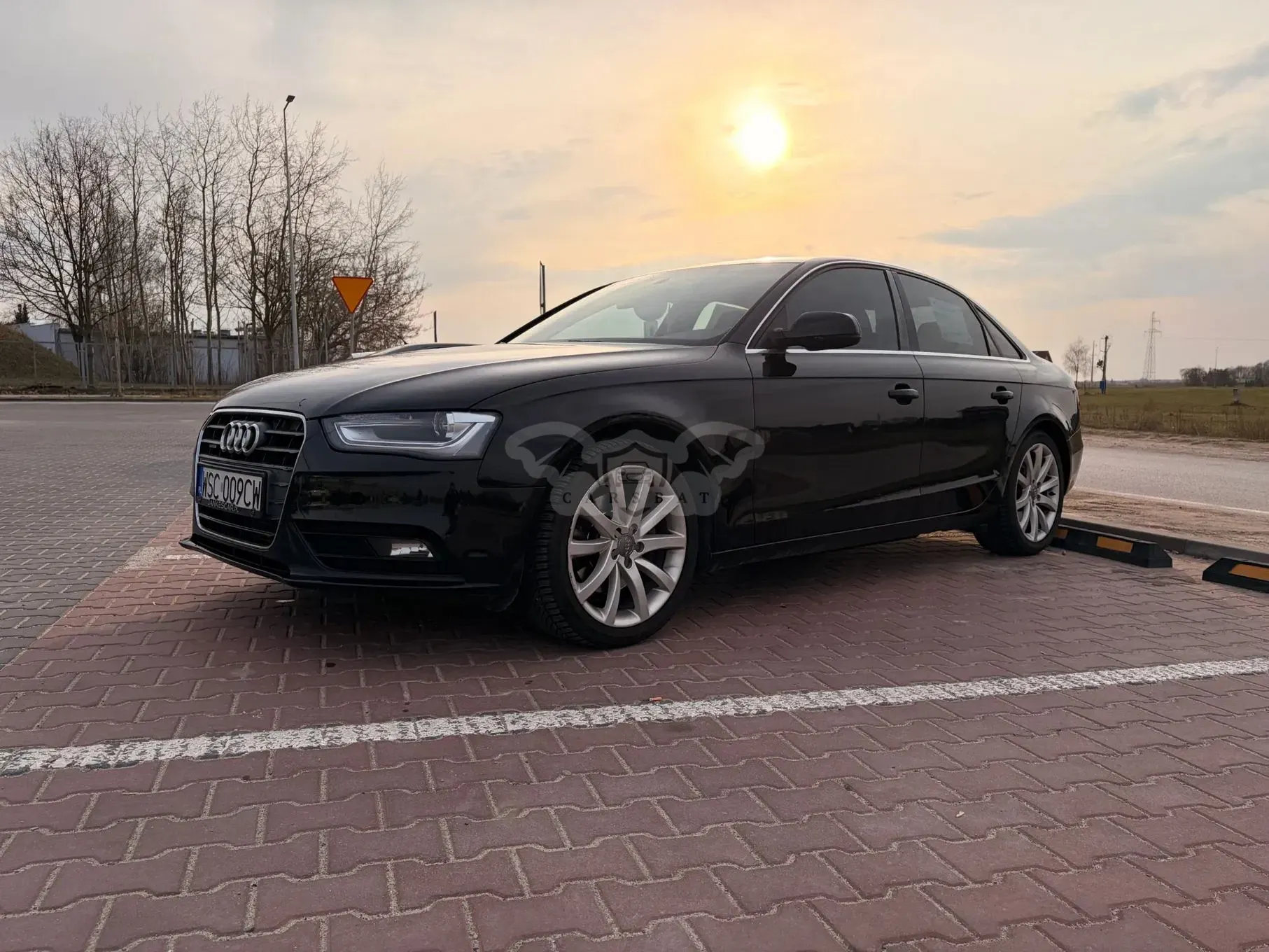 Audi A4 B8 2012