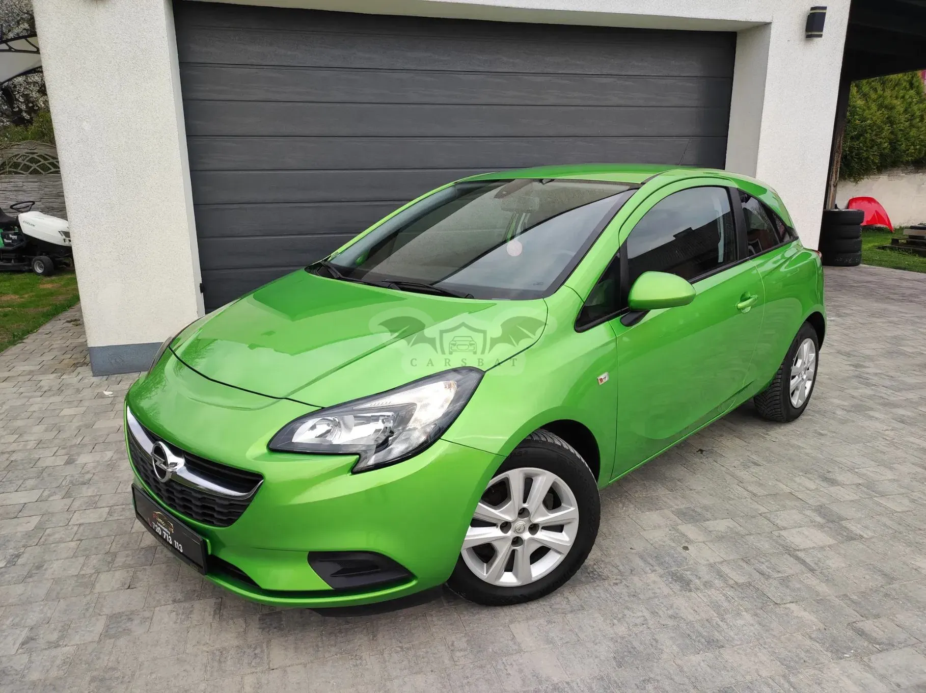 Opel Corsa E 2015